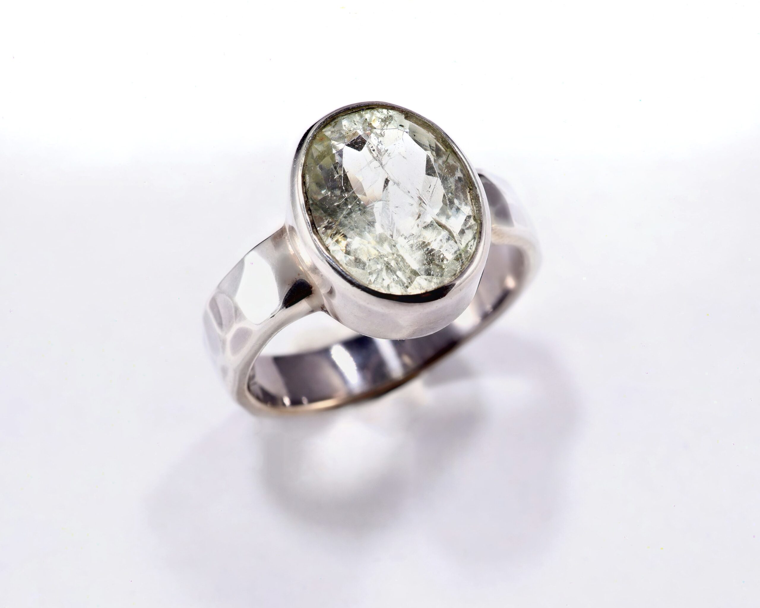 Anello in Acquamarina Eliodoro