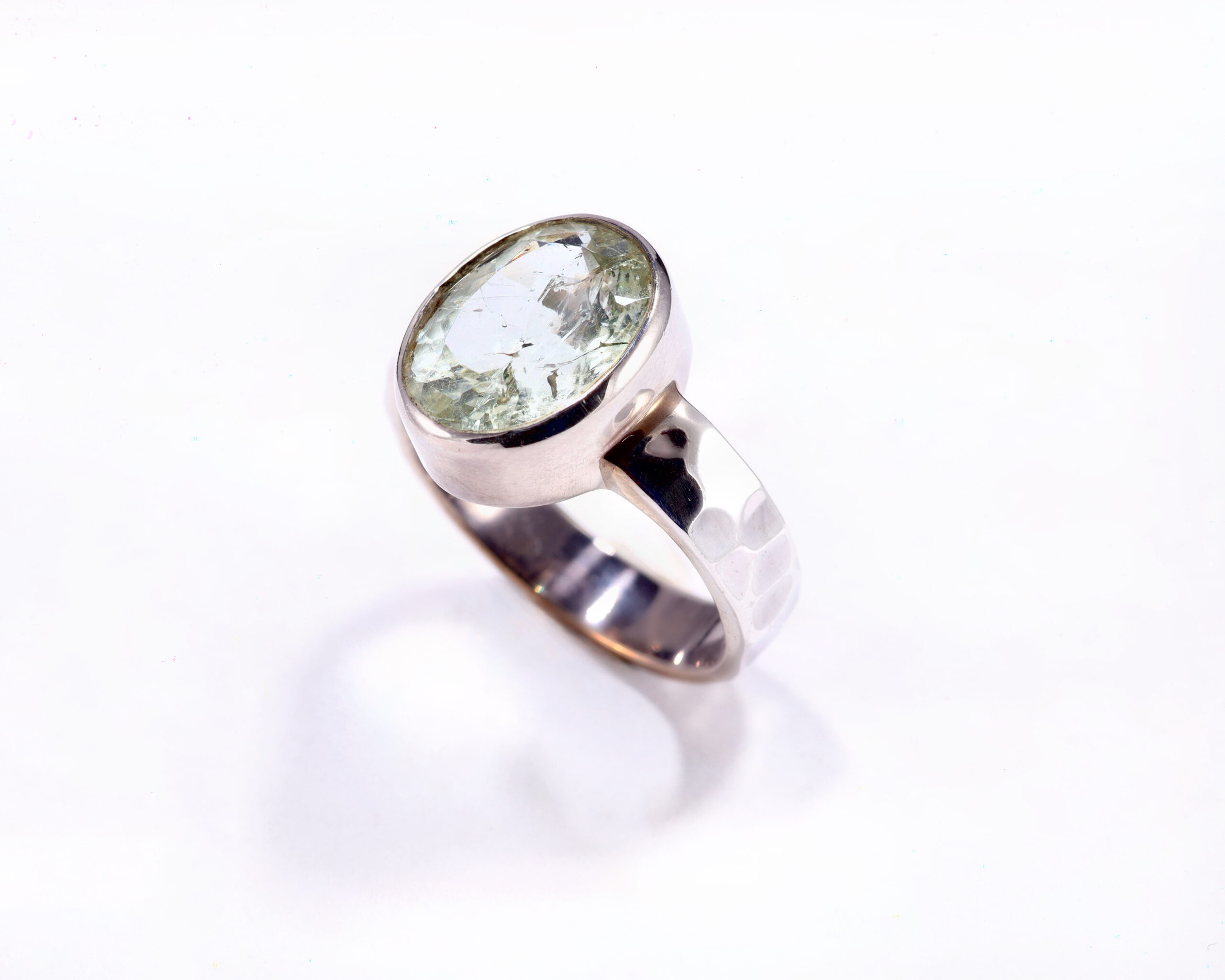Anello in Acquamarina Eliodoro - immagine 8