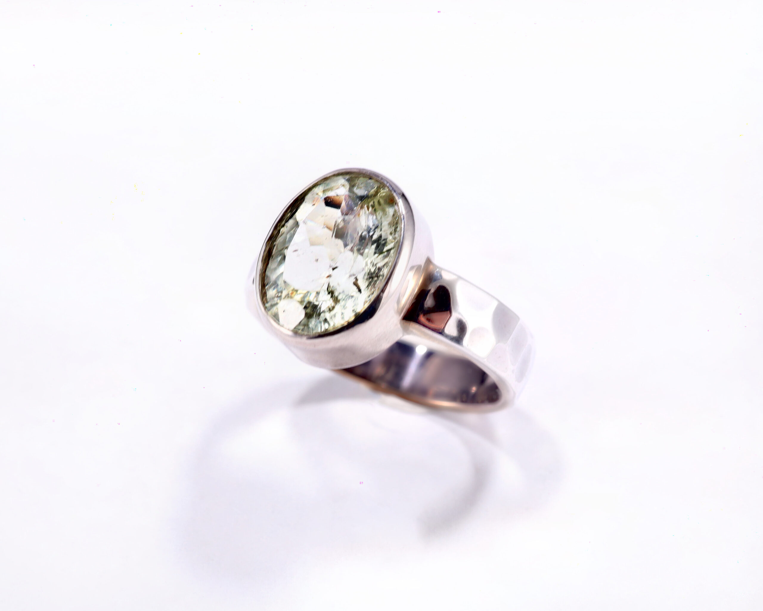 Anello in Acquamarina Eliodoro - immagine 7