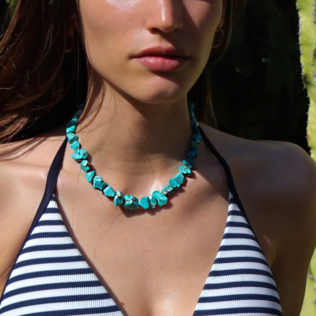 Collana in Turchese dell'Arizona - immagine 3