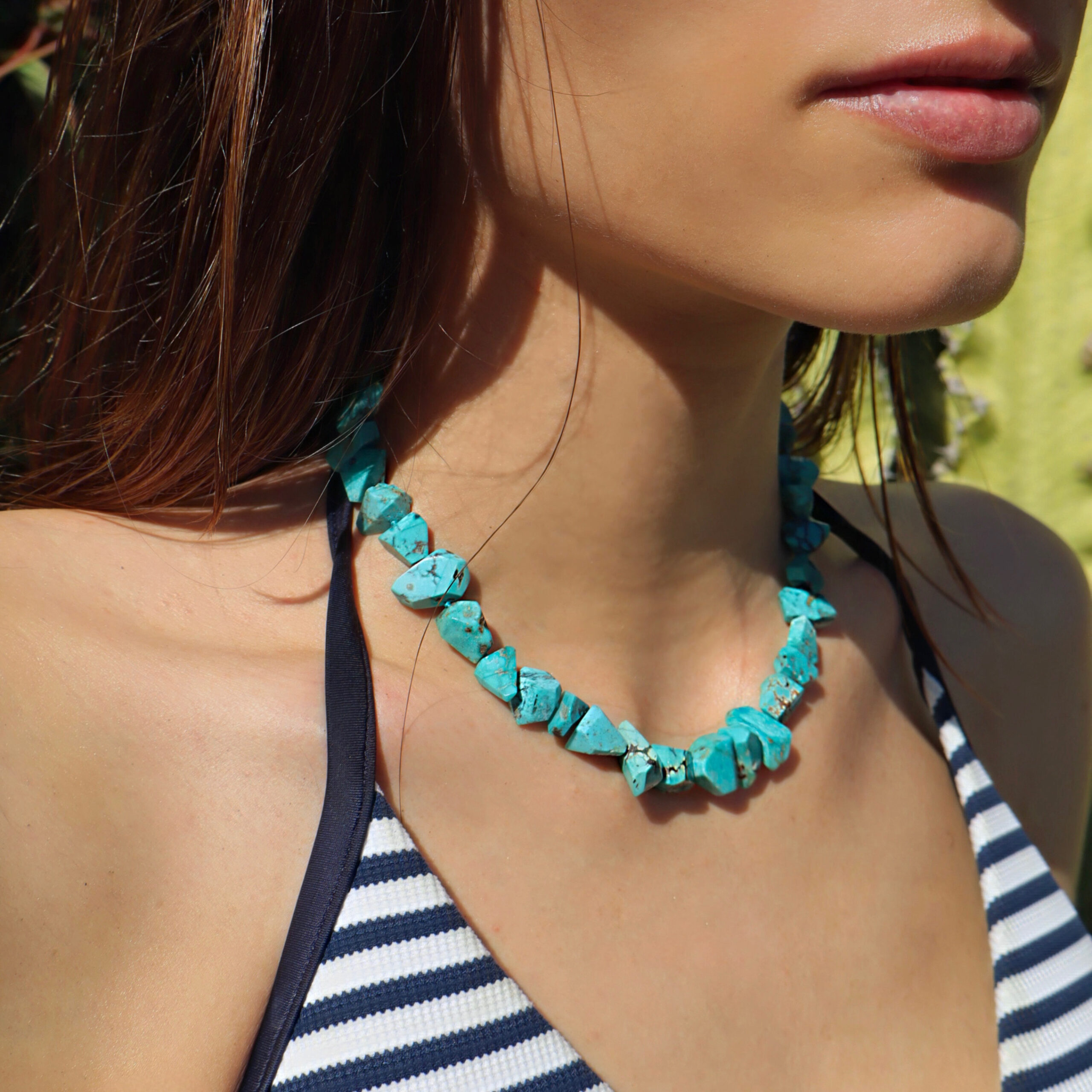Collana in Turchese dell'Arizona - immagine 2