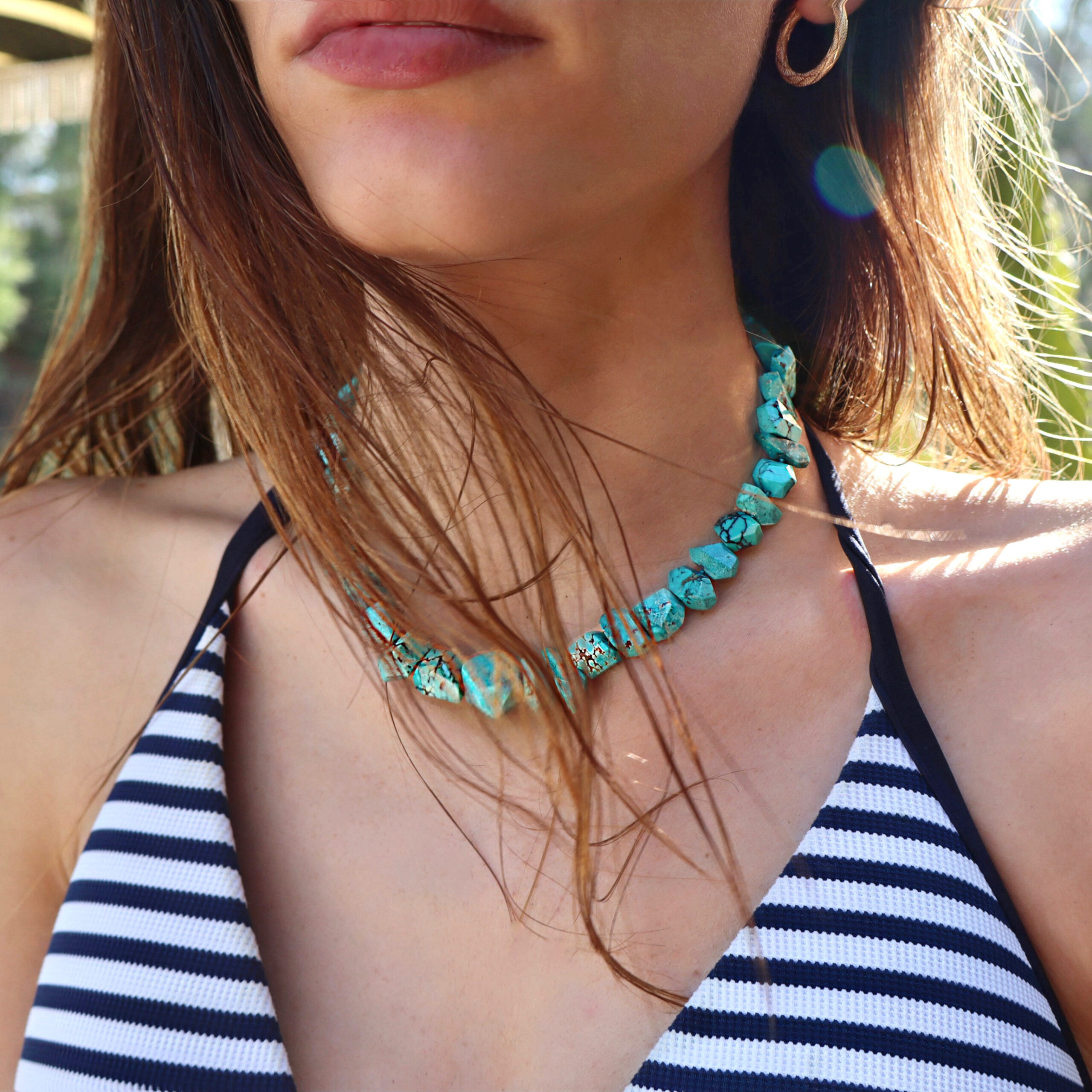 Collana in Turchese dell'Arizona - immagine 5