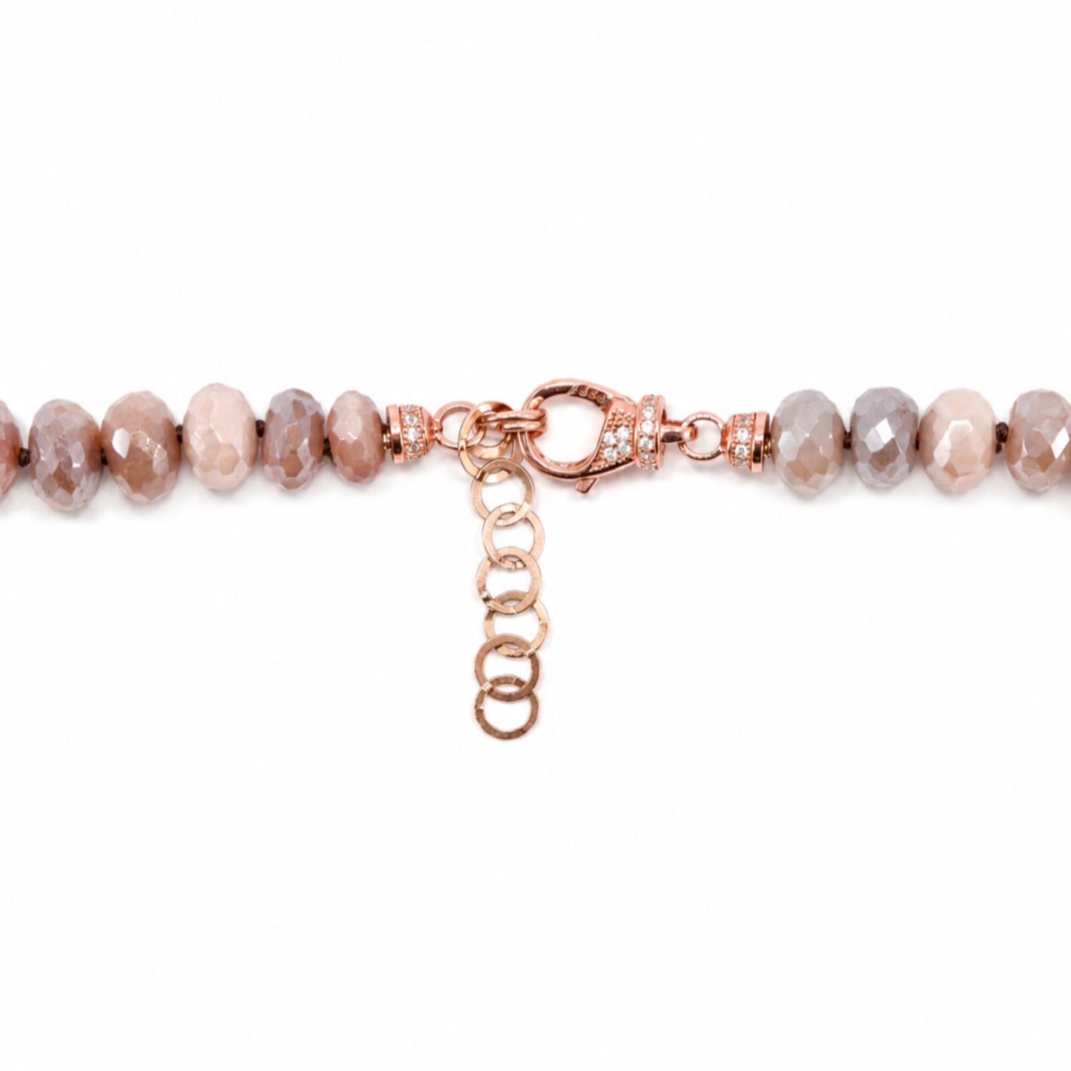 Collana in Pietra di Luna - immagine 5