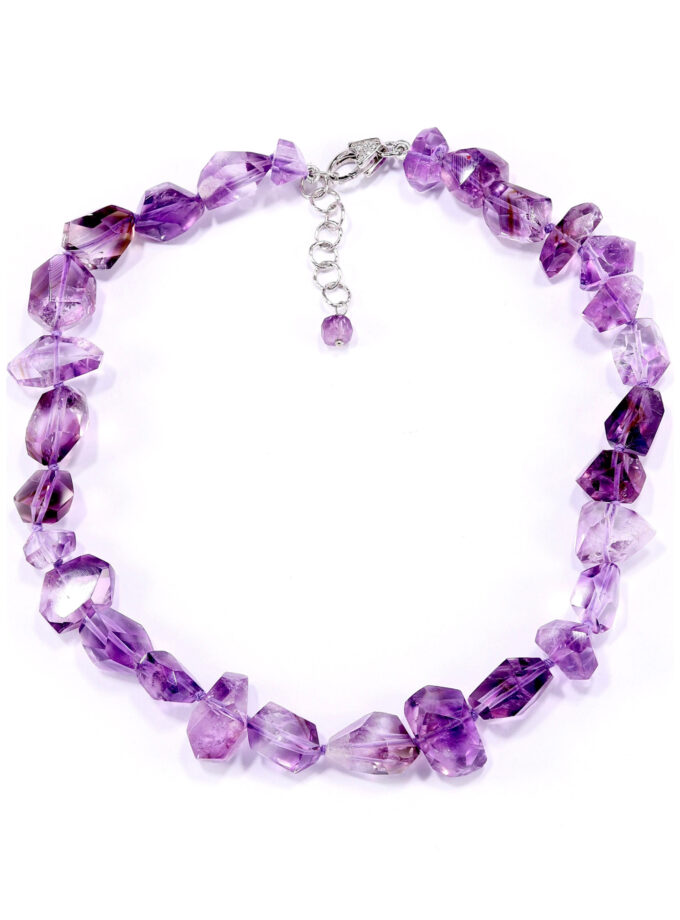 Collana in Ametista Ametrino