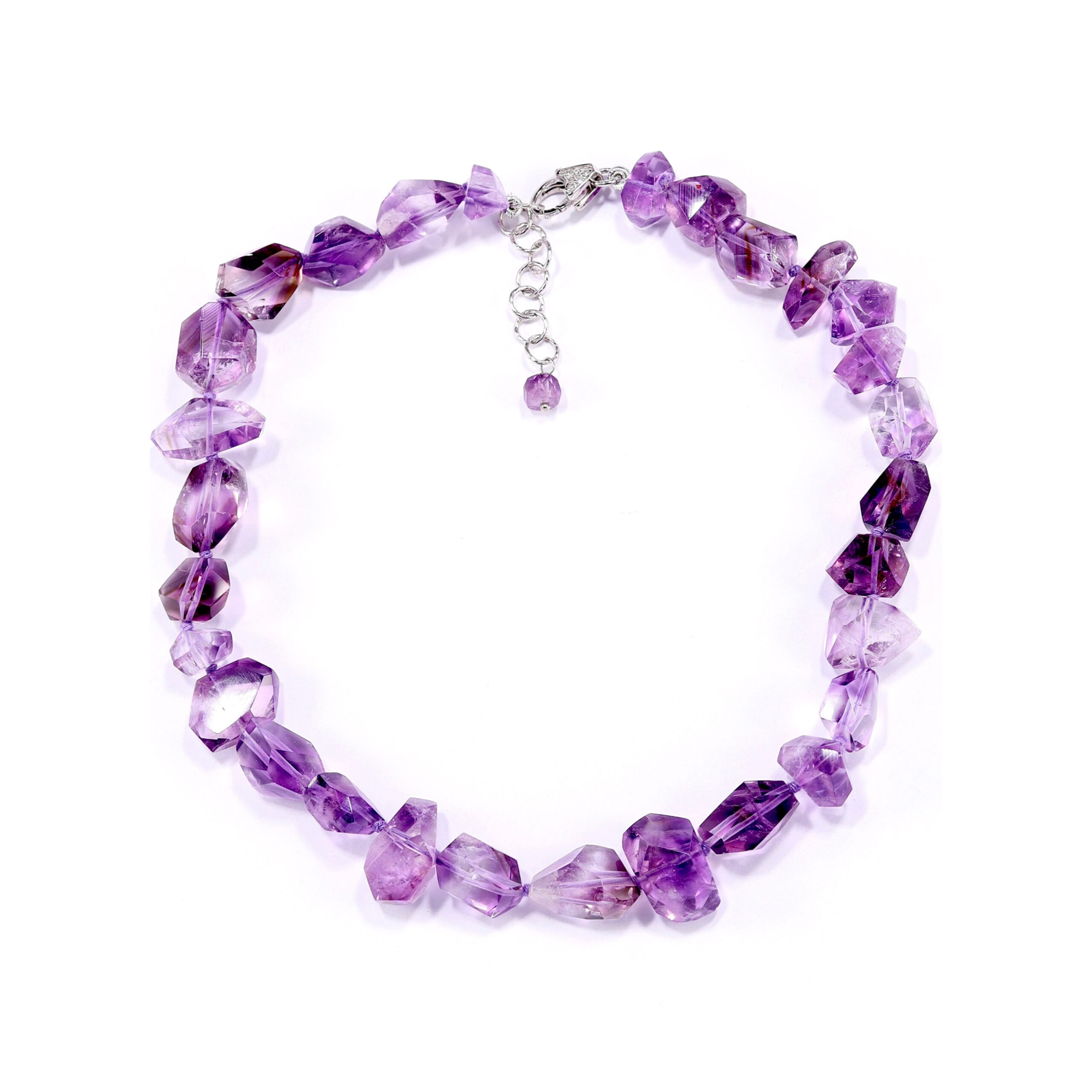 Collana in Ametista Ametrino