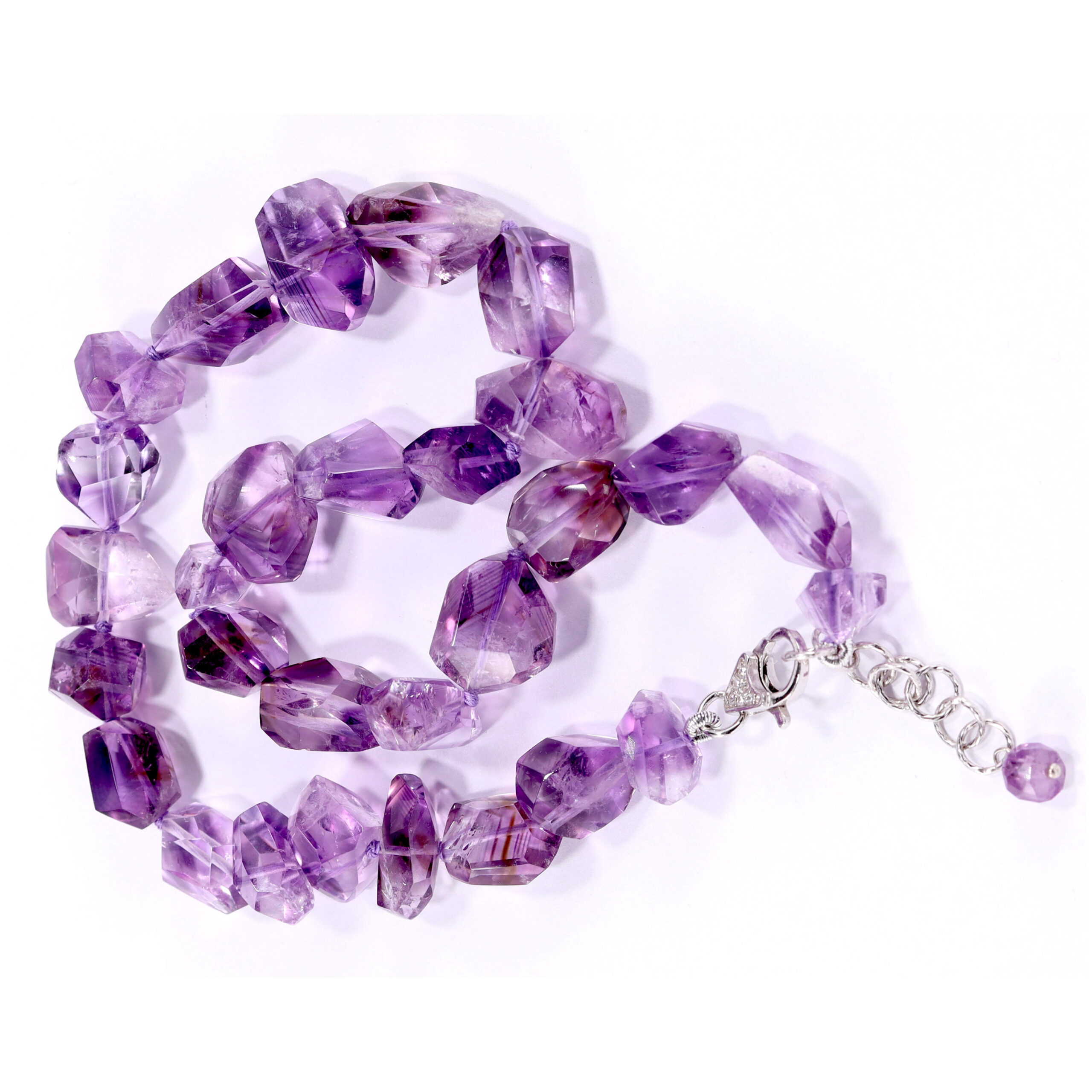Collana in Ametista Ametrino - immagine 2
