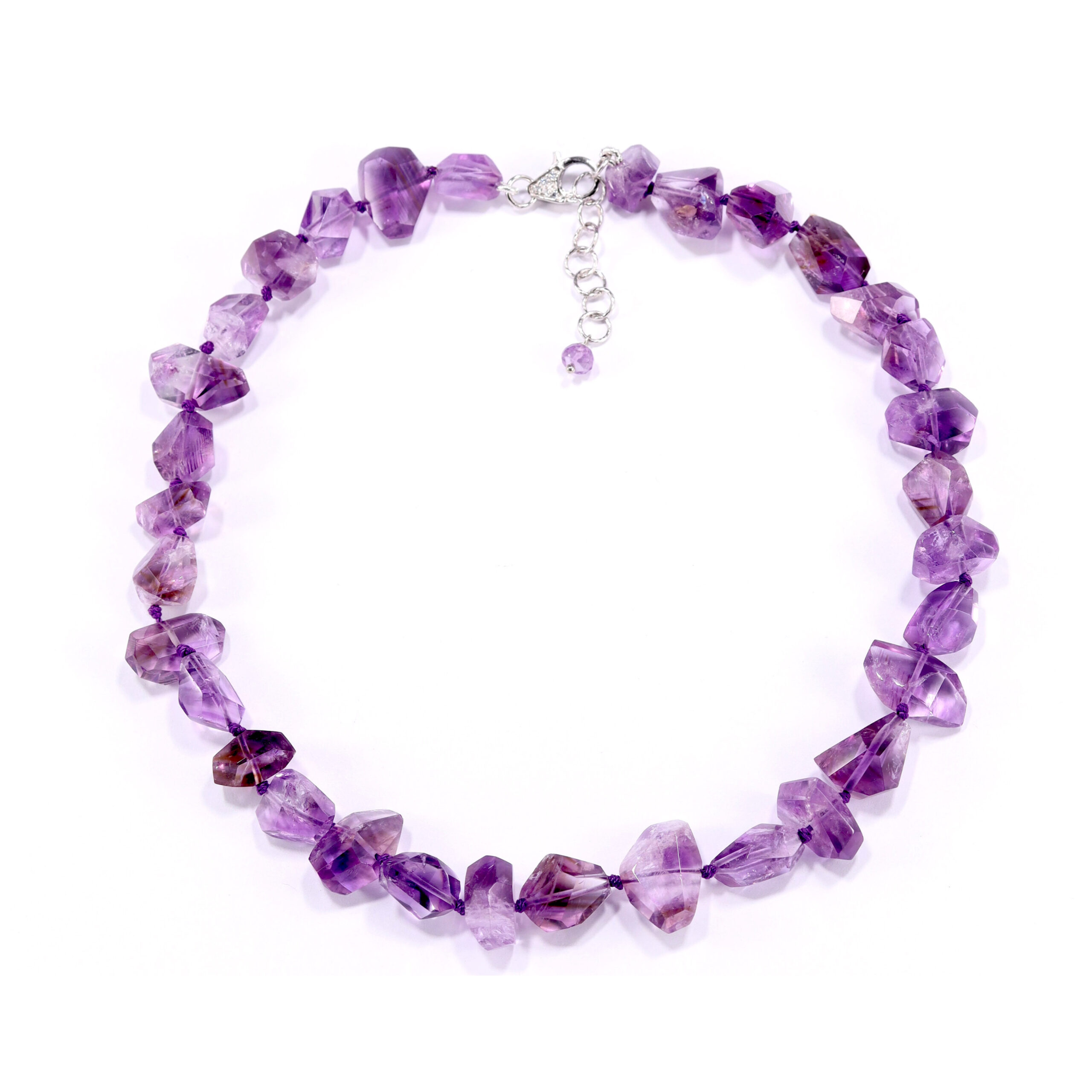 Collana in Ametista Ametrino - immagine 6