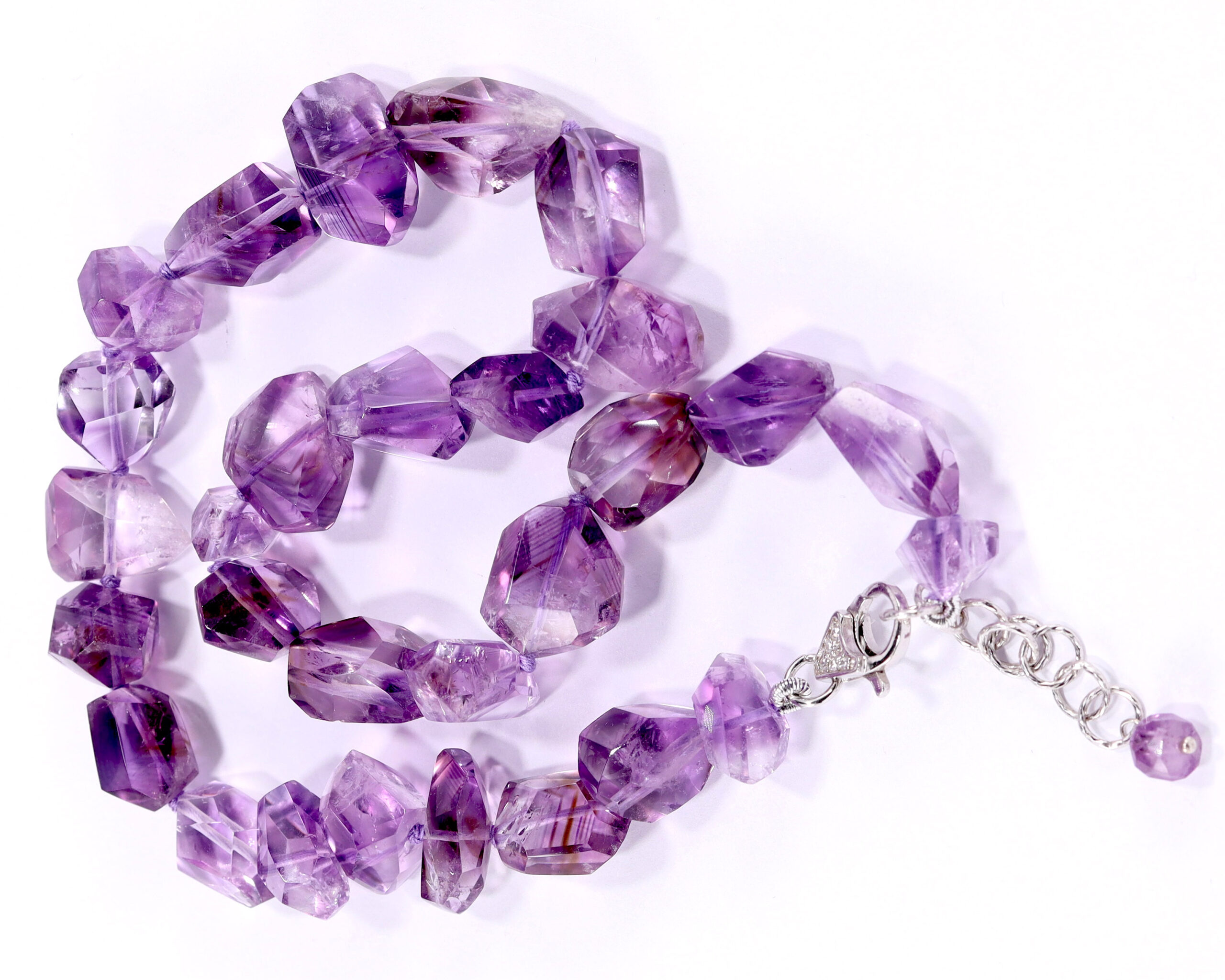 Collana in Ametista Ametrino - immagine 6