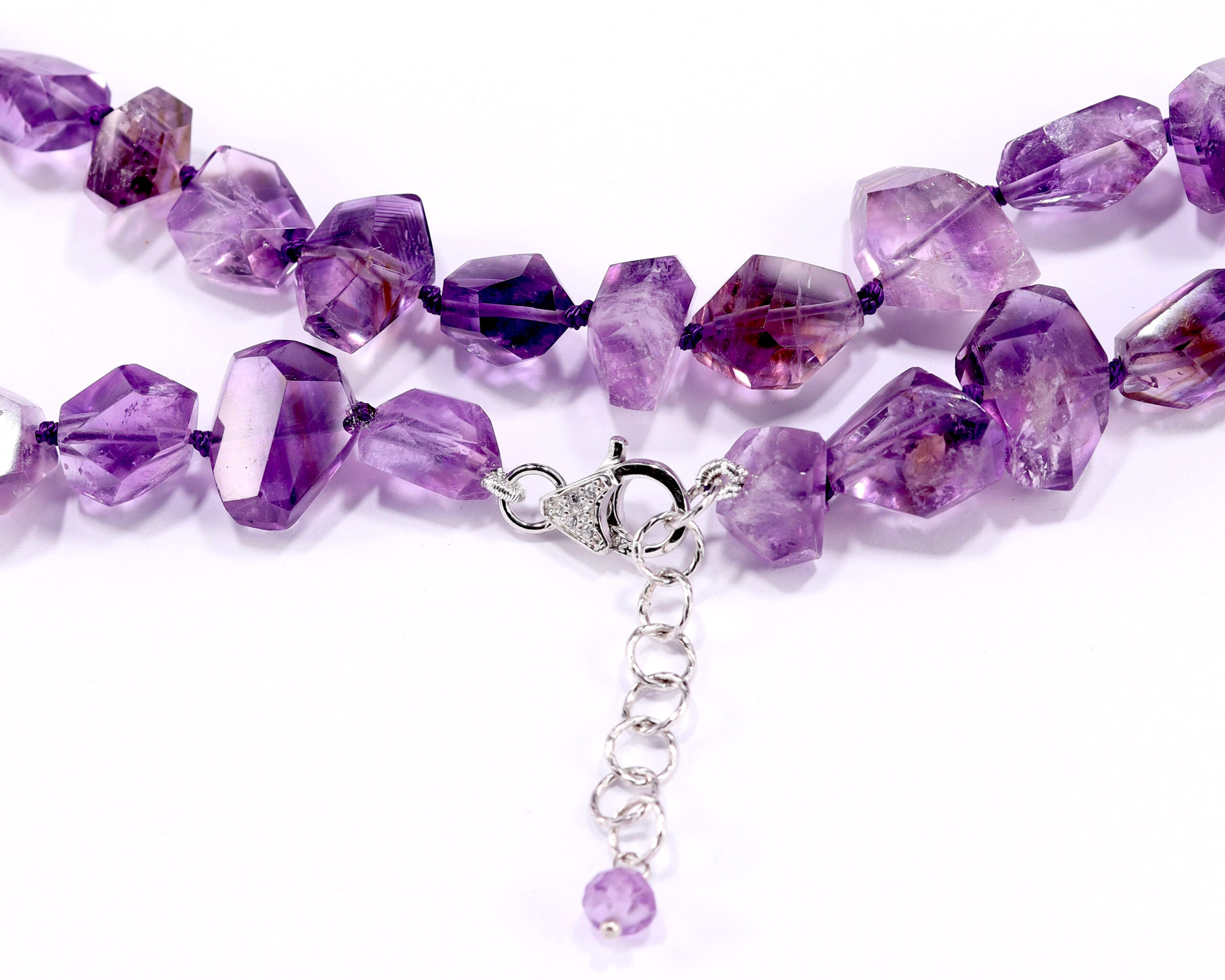 Collana in Ametista Ametrino - immagine 10