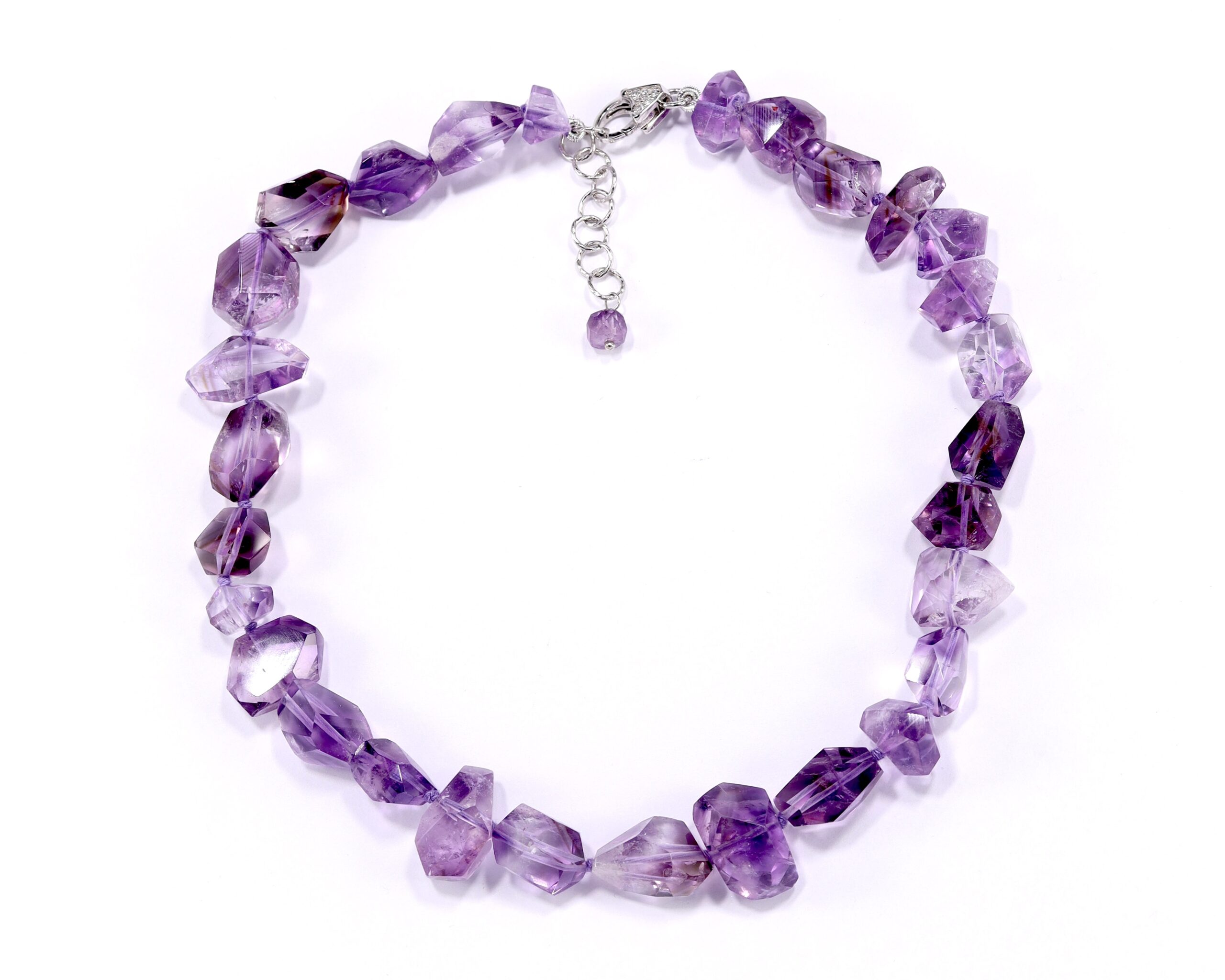 Collana in Ametista Ametrino - immagine 9