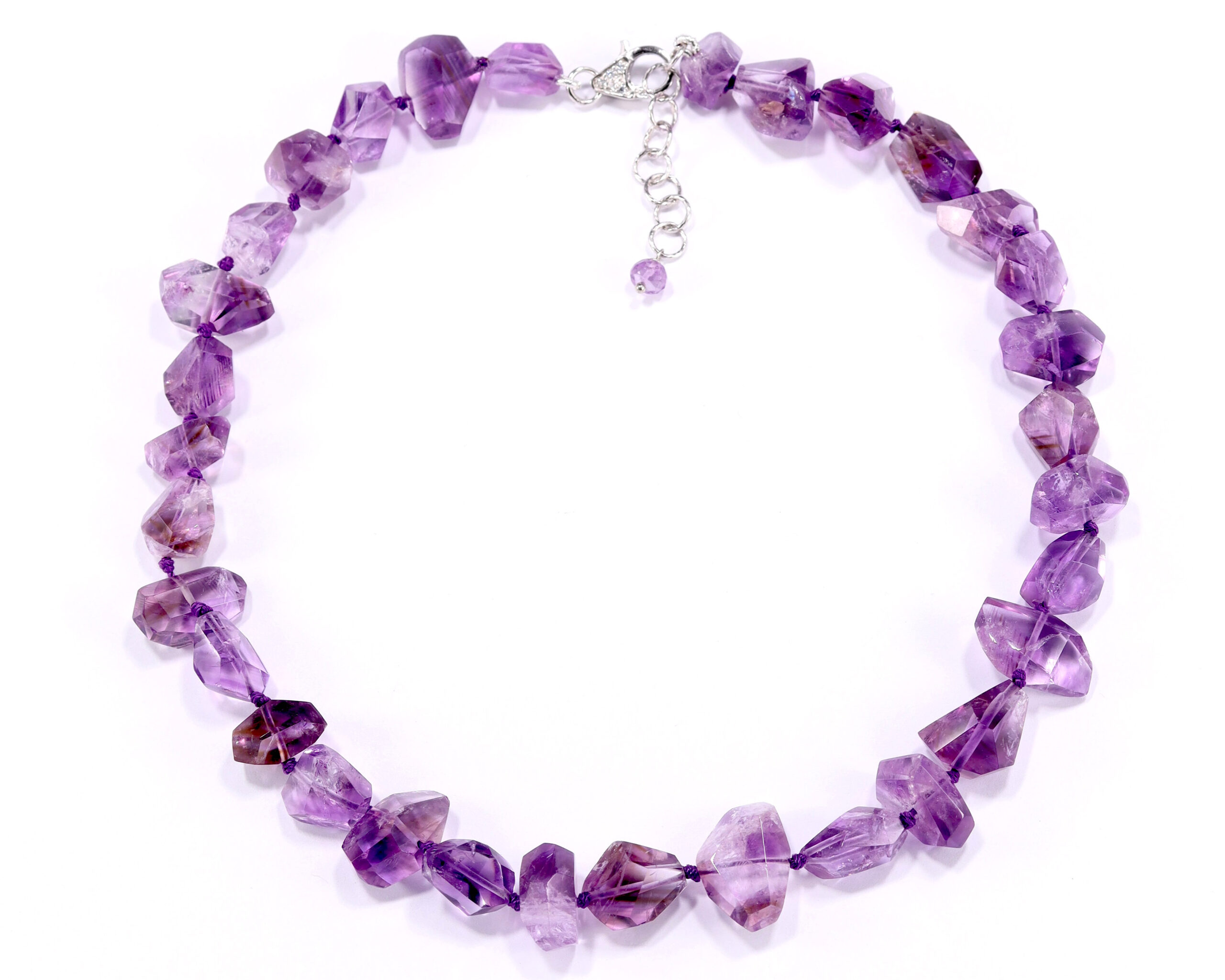 Collana in Ametista Ametrino - immagine 11