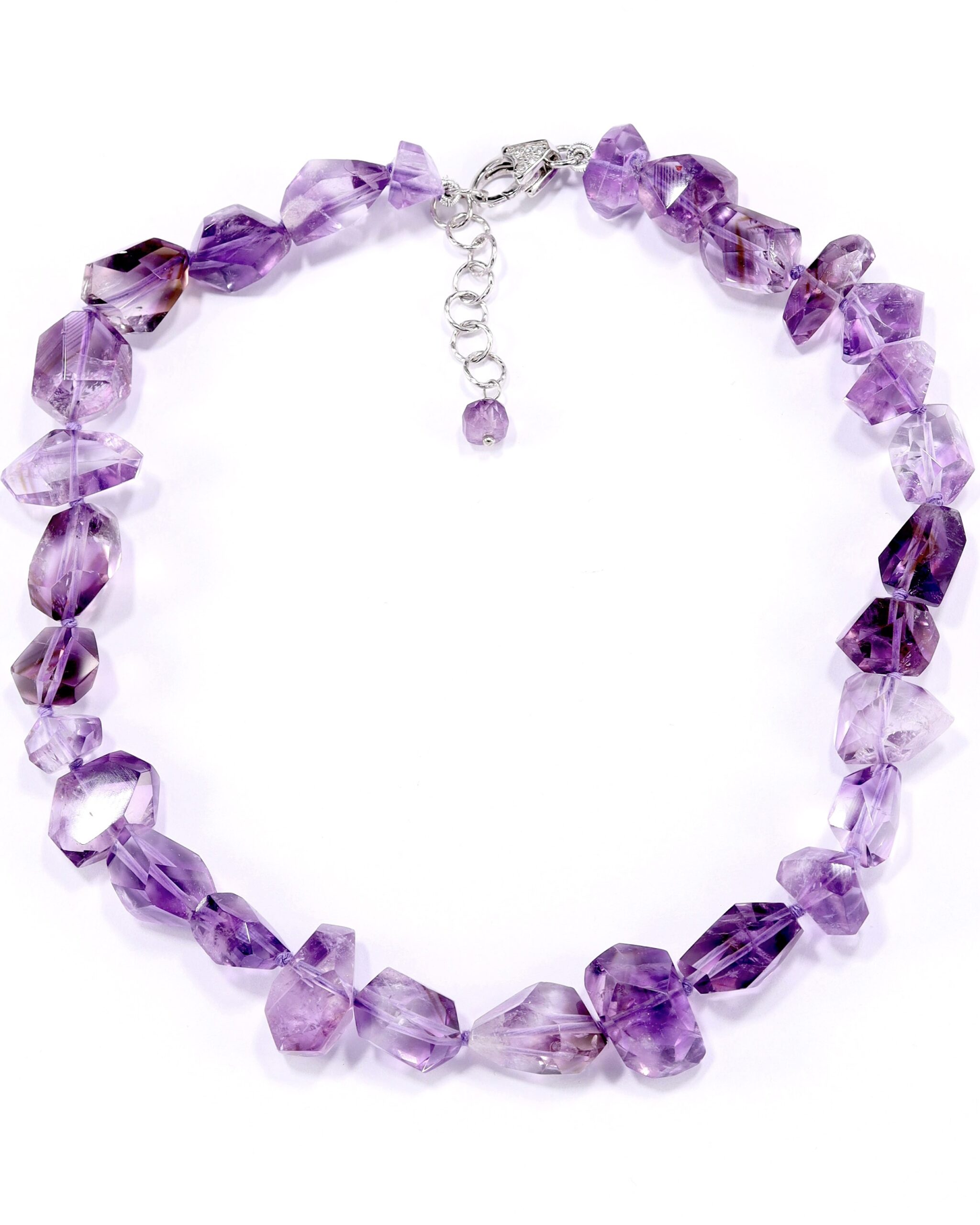 Collana in Ametista Ametrino