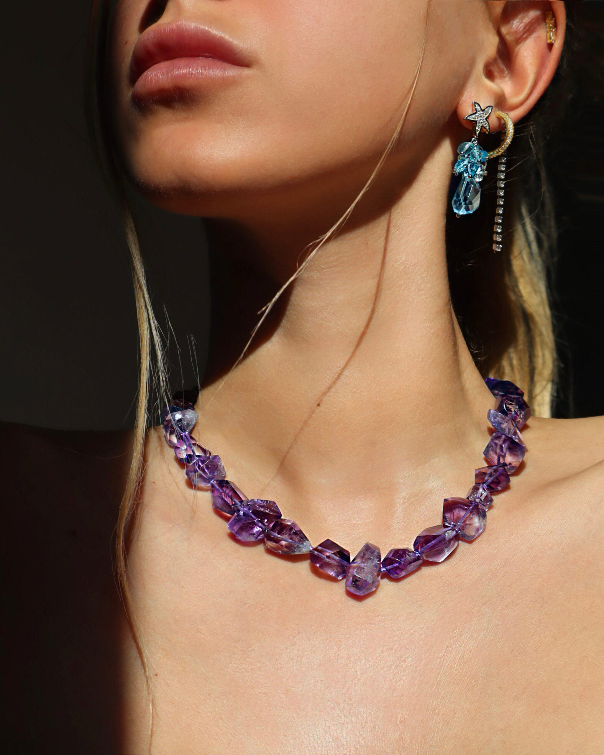 Collana in Ametista Ametrino - immagine 8