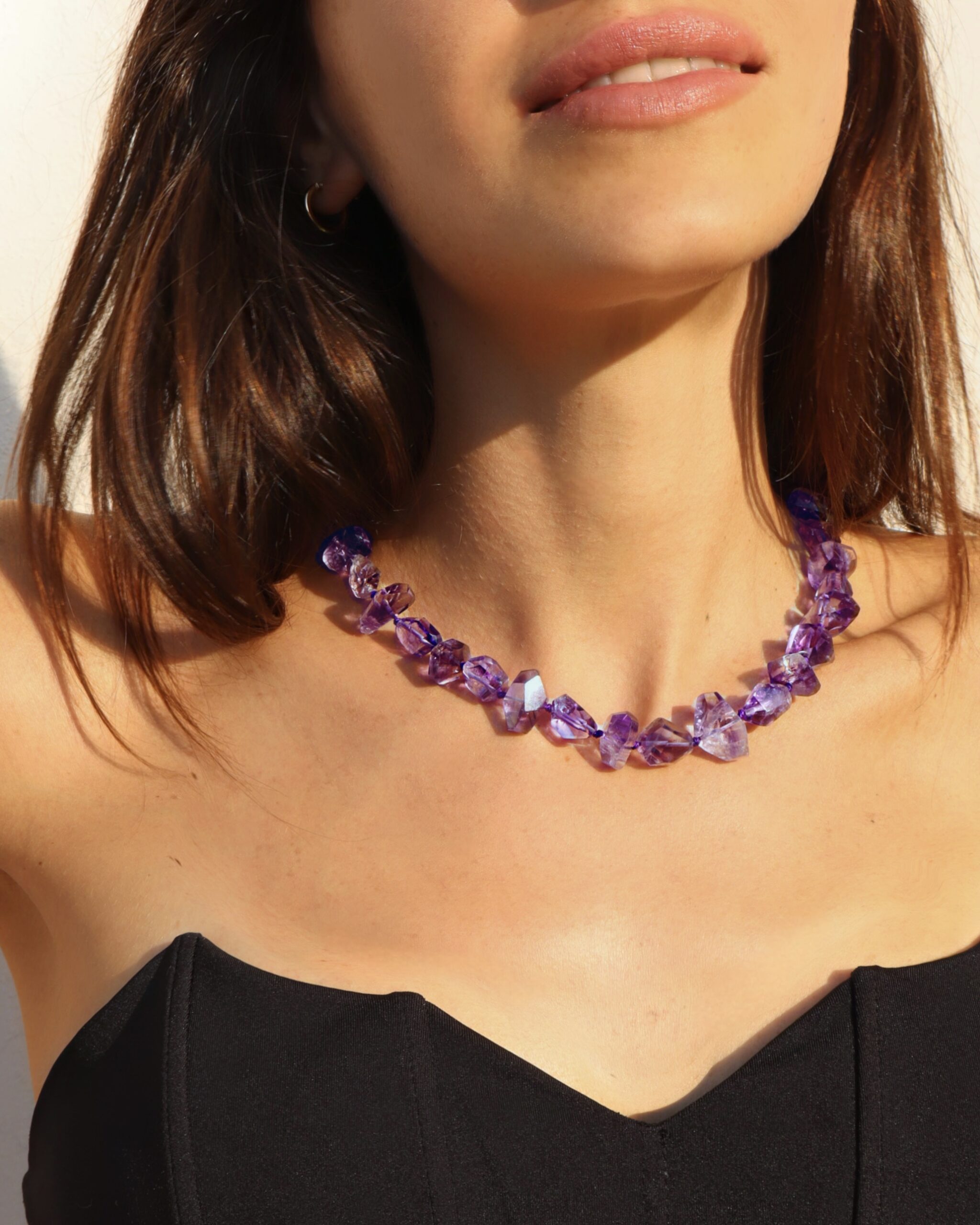 Collana in Ametista Ametrino - immagine 3