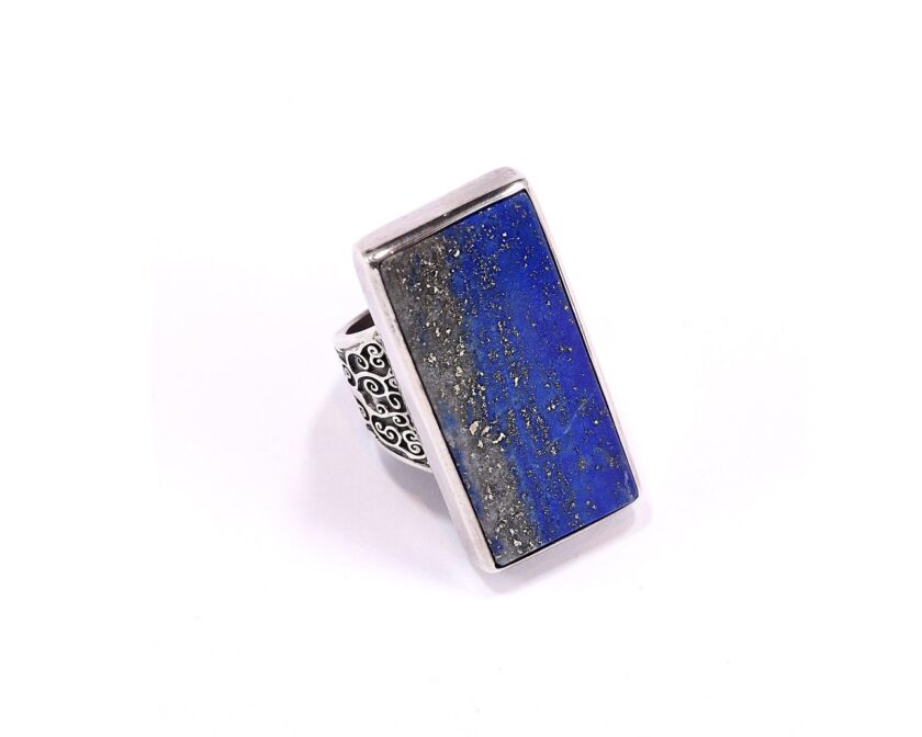 Anello in Lapislazzuli