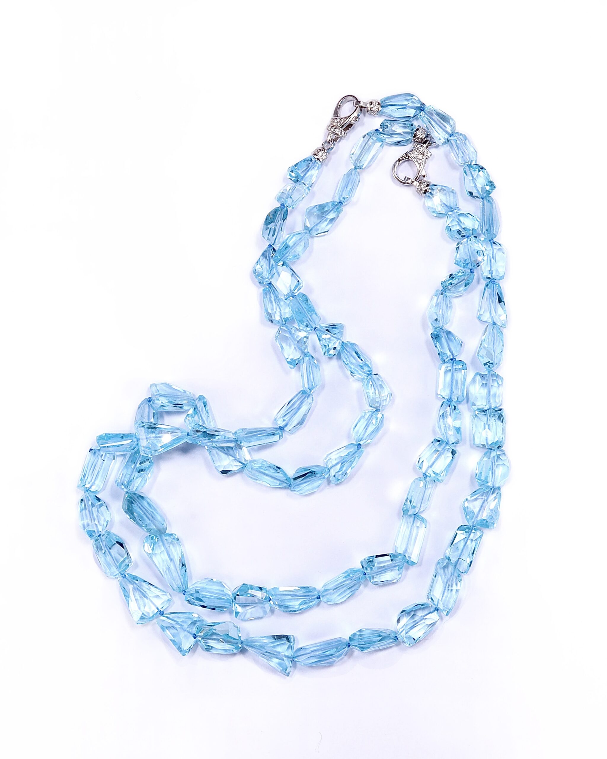 Collana in Topazio Azzurro Extra - immagine 12
