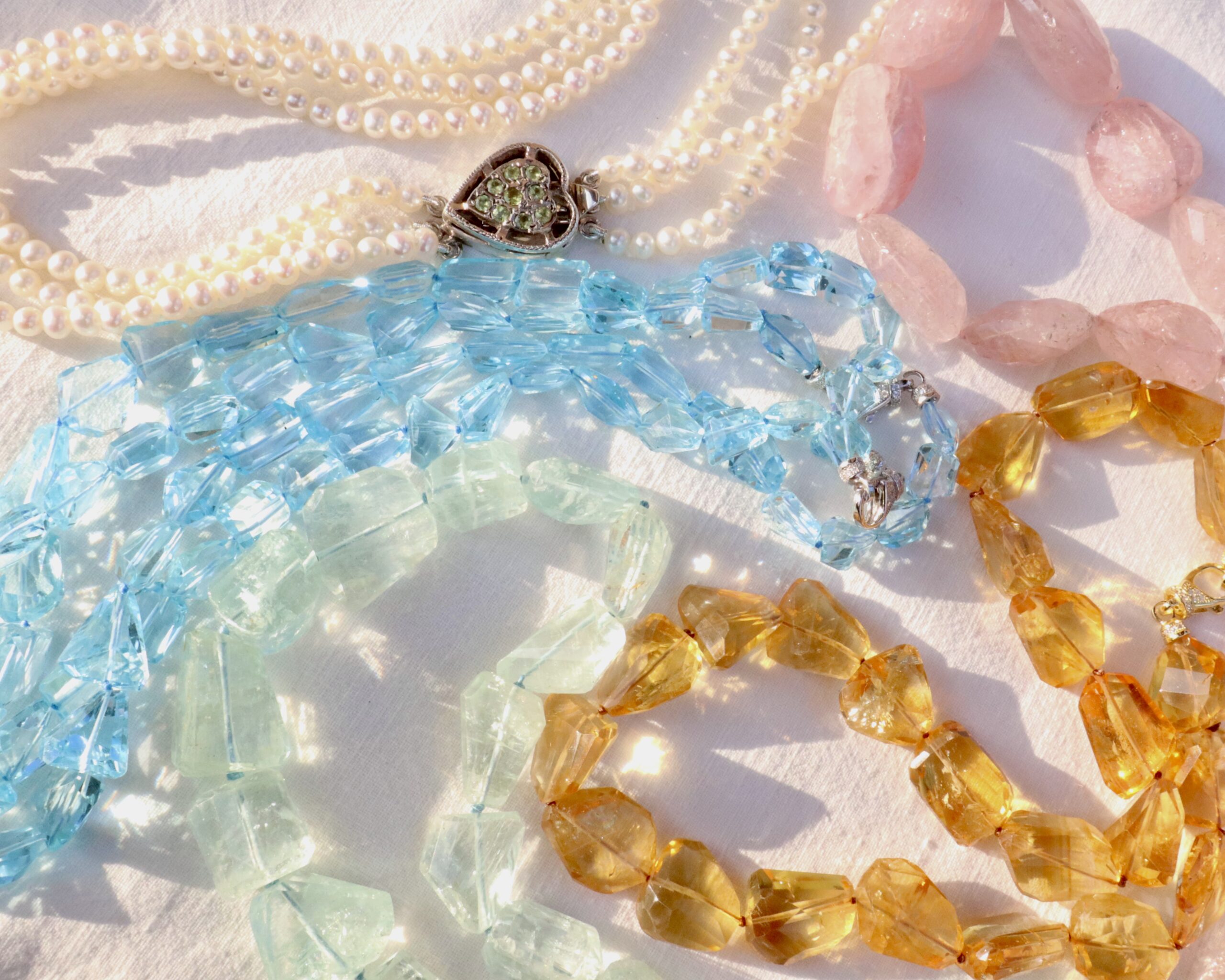 Collana in Topazio Azzurro Extra - immagine 11