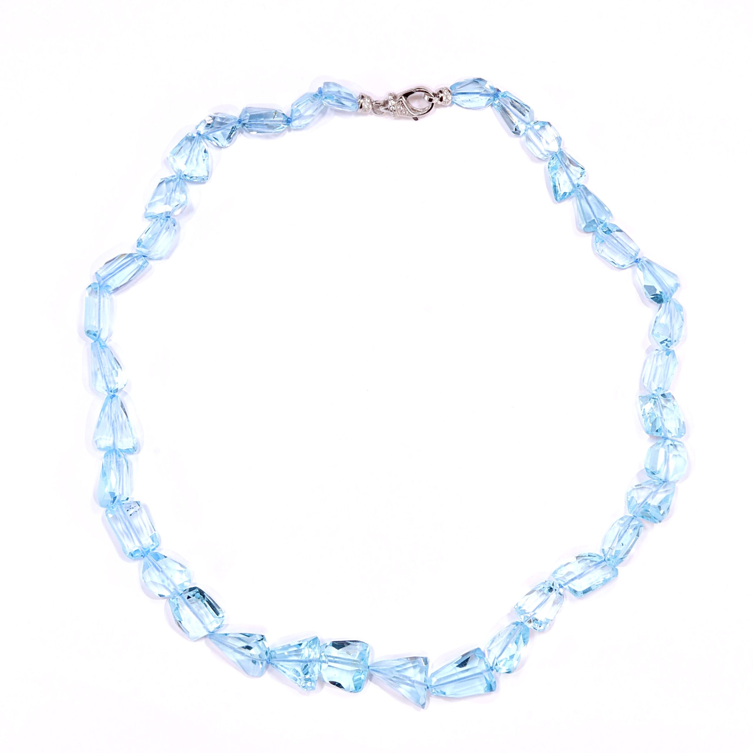 Collana in Topazio Azzurro Extra