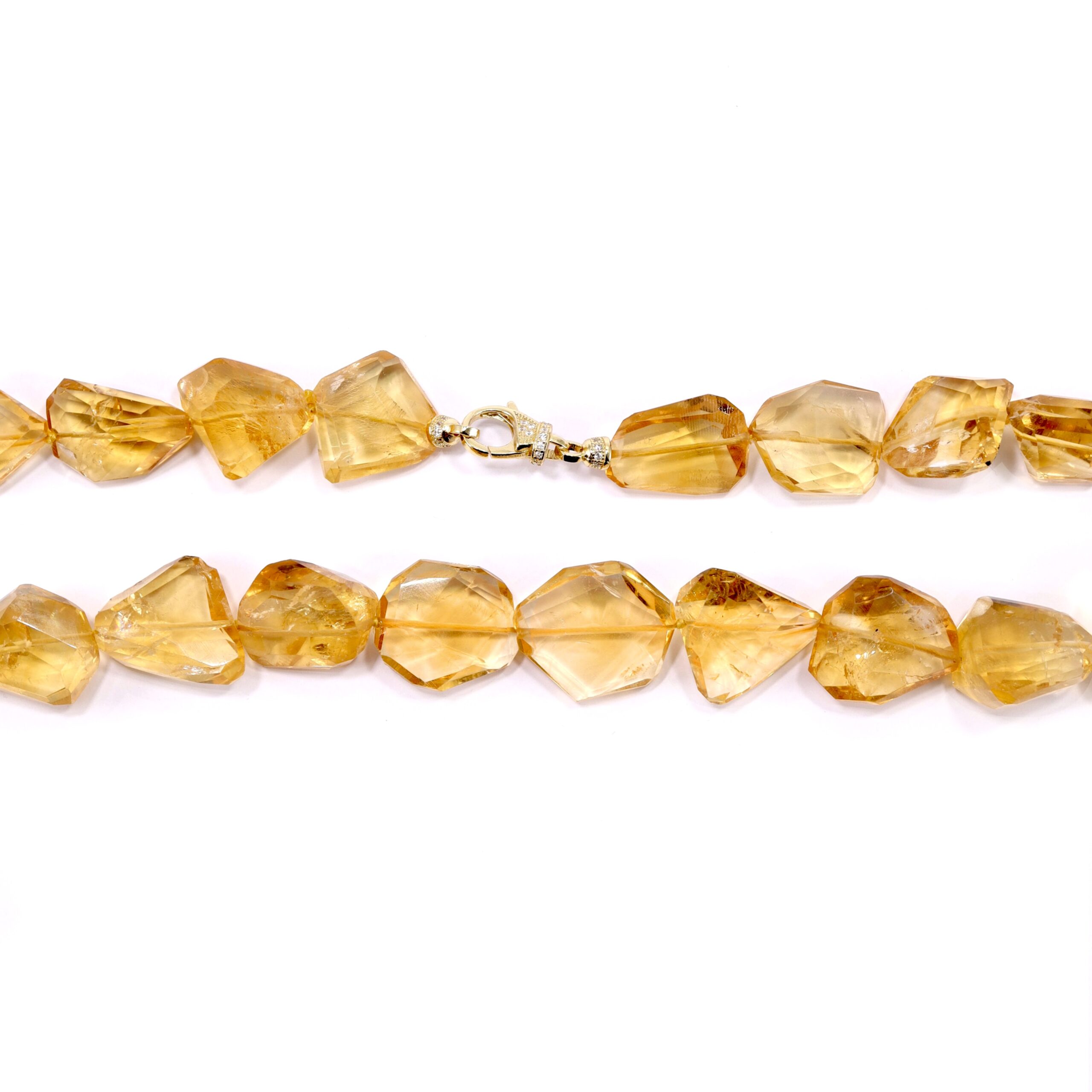 Collana in Quarzo Citrino Madeira - immagine 12