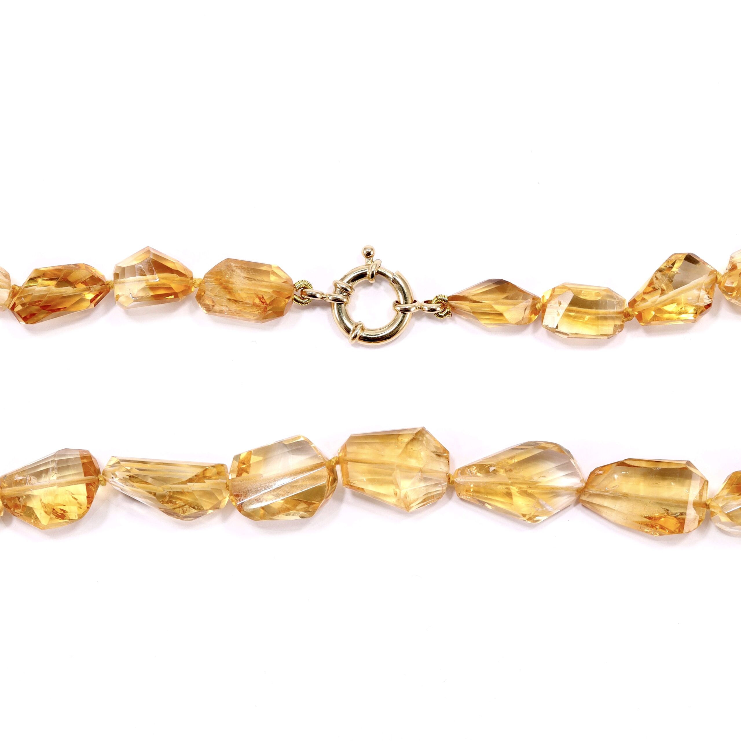 Collana in Quarzo Citrino Madeira - immagine 11