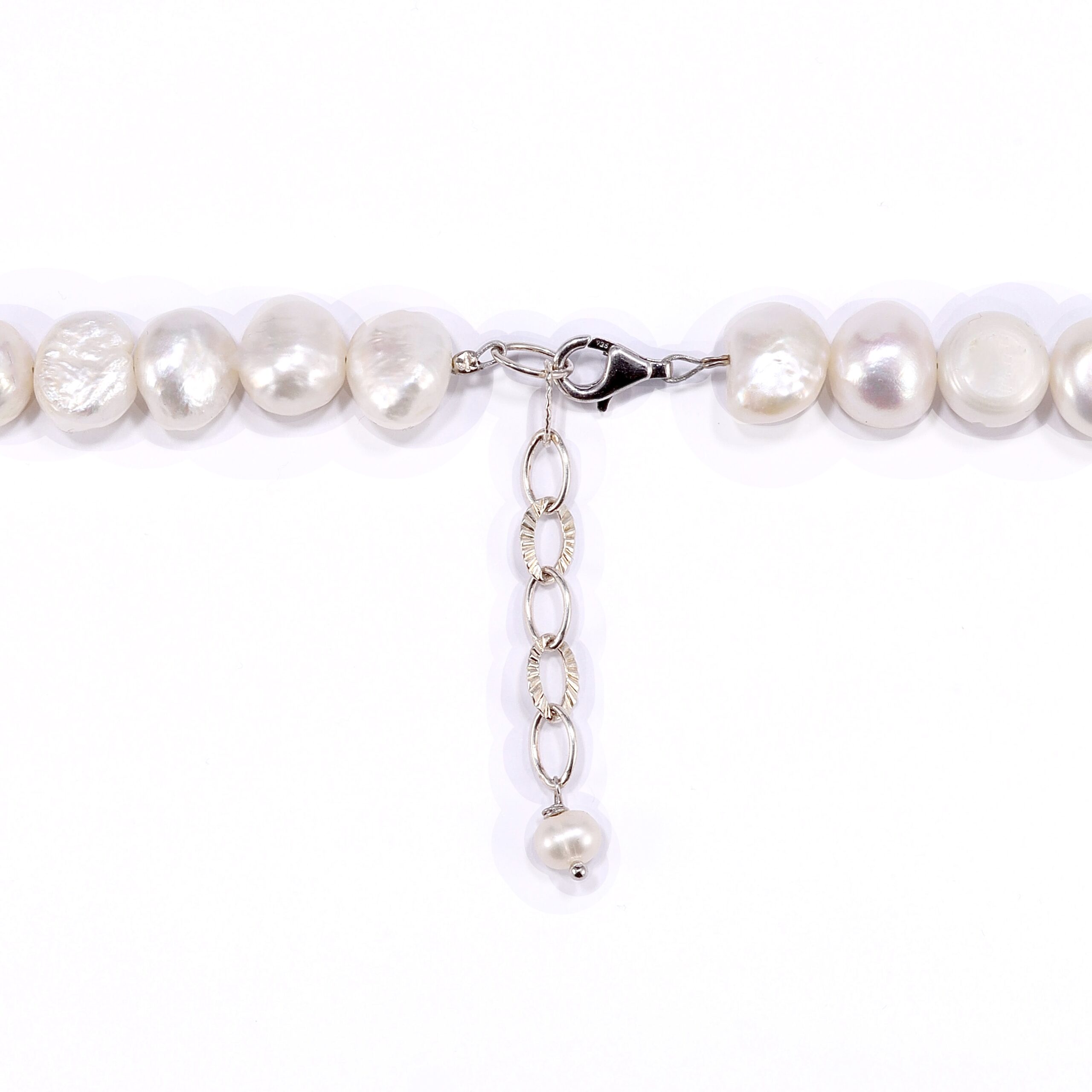 Collana di Perle con cuore rosso - immagine 9