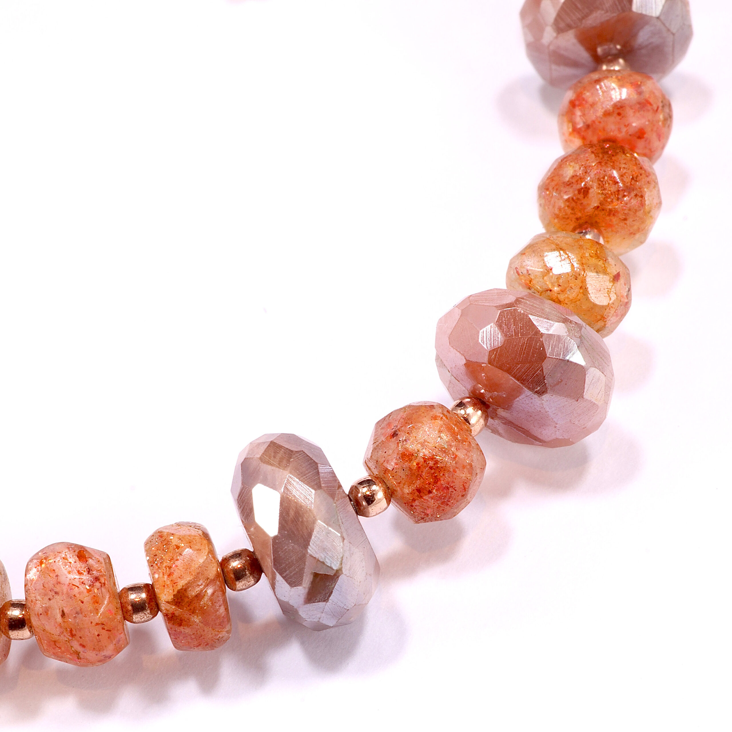 Bracciale in Adularia e Pietra del Sole - immagine 4