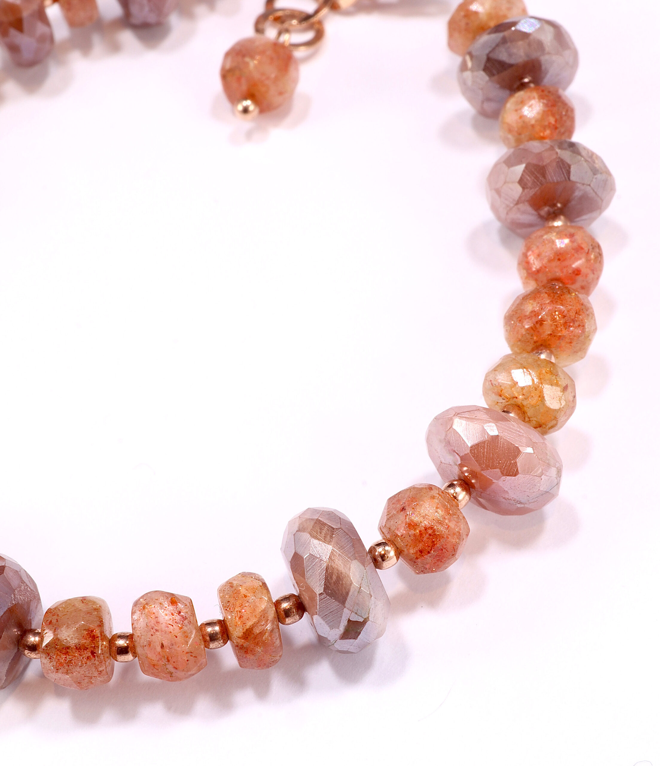 Bracciale in Adularia e Pietra del Sole - immagine 6