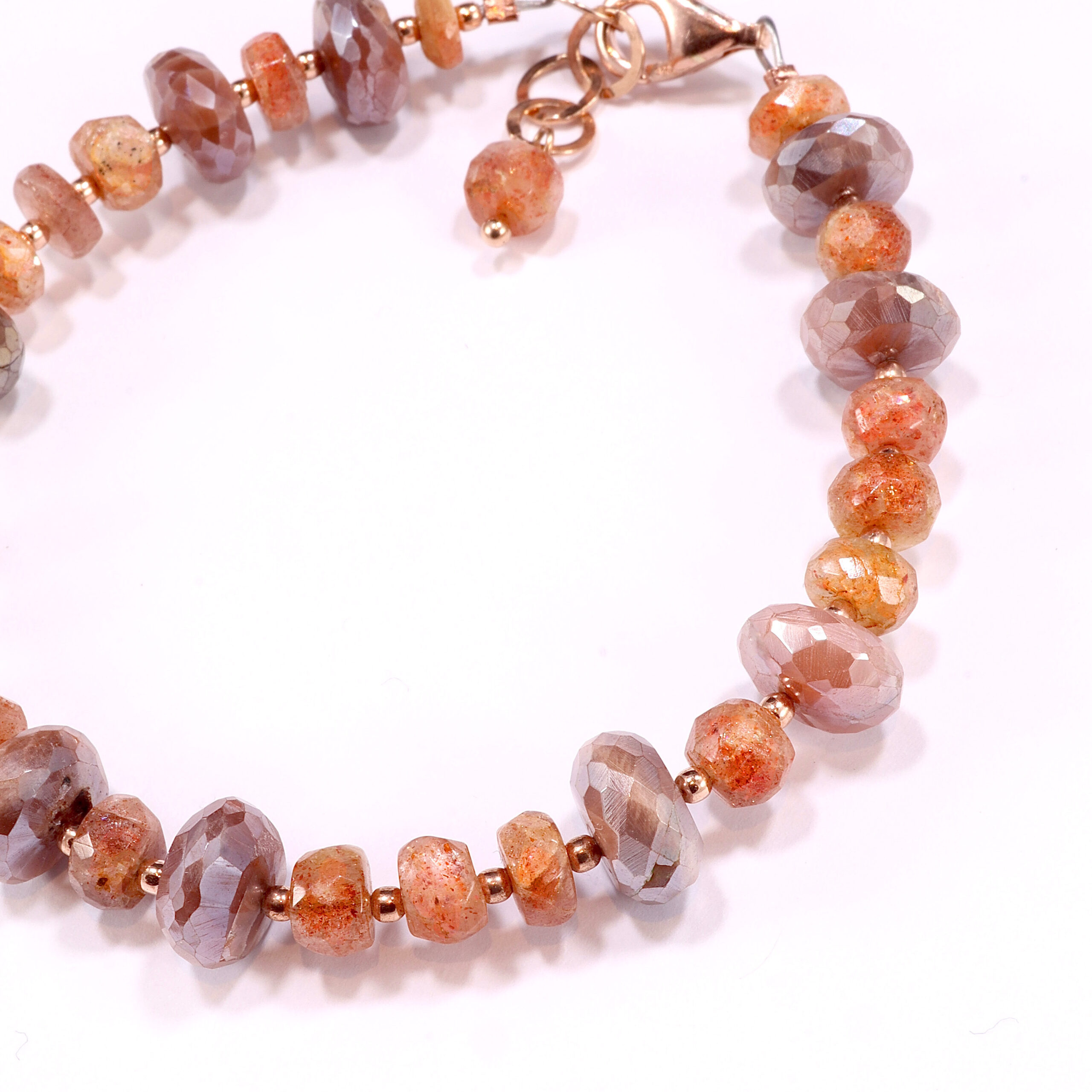 Bracciale in Adularia e Pietra del Sole - immagine 5