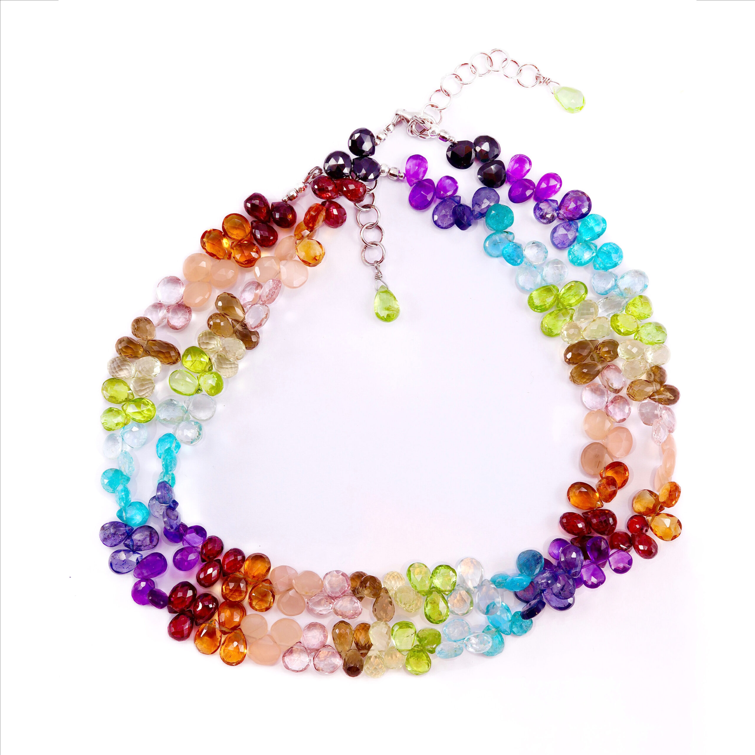 Girocollo con Gocce arcobaleno - immagine 8