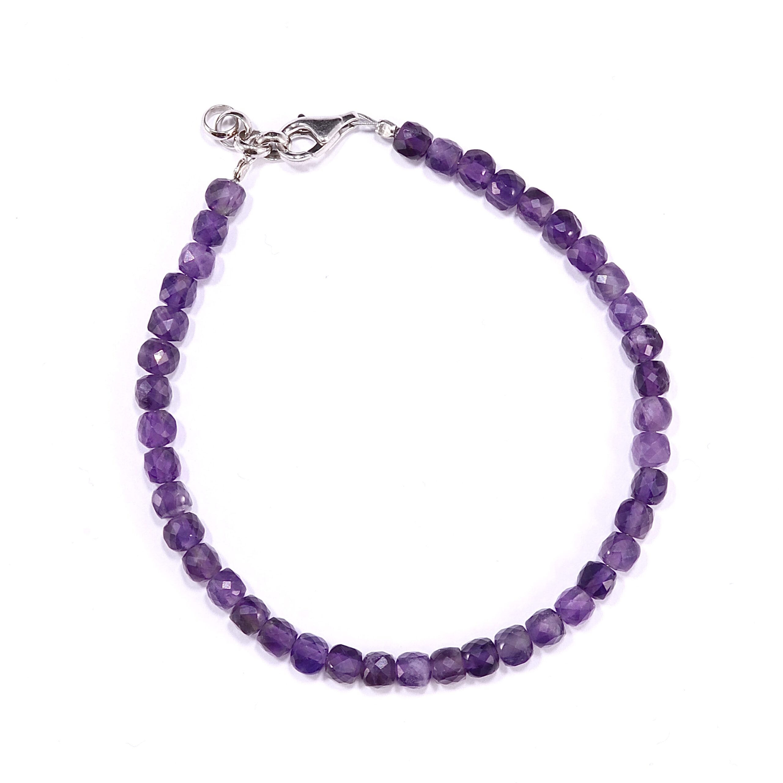 Bracciale in Ametista