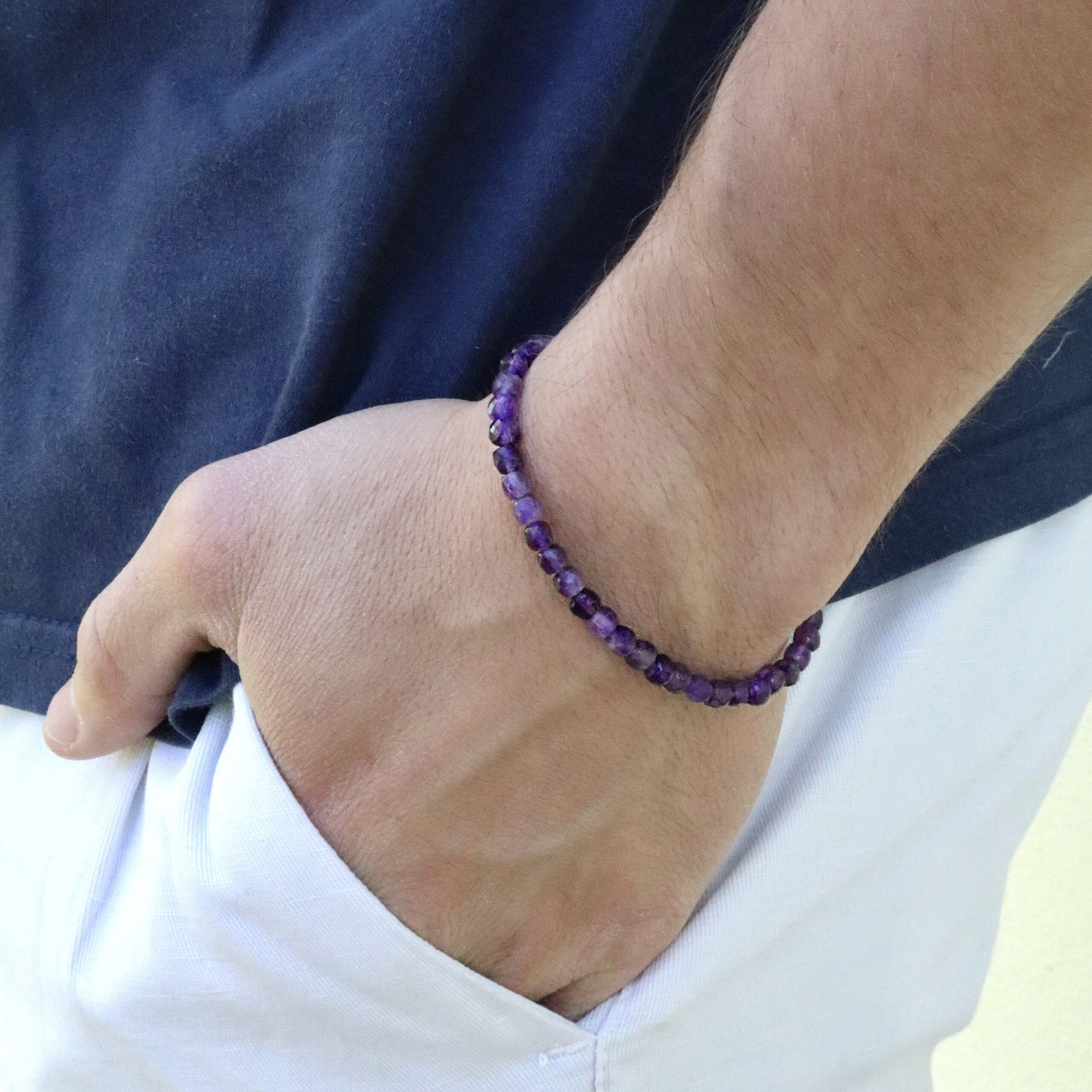Bracciale in Ametista - immagine 2
