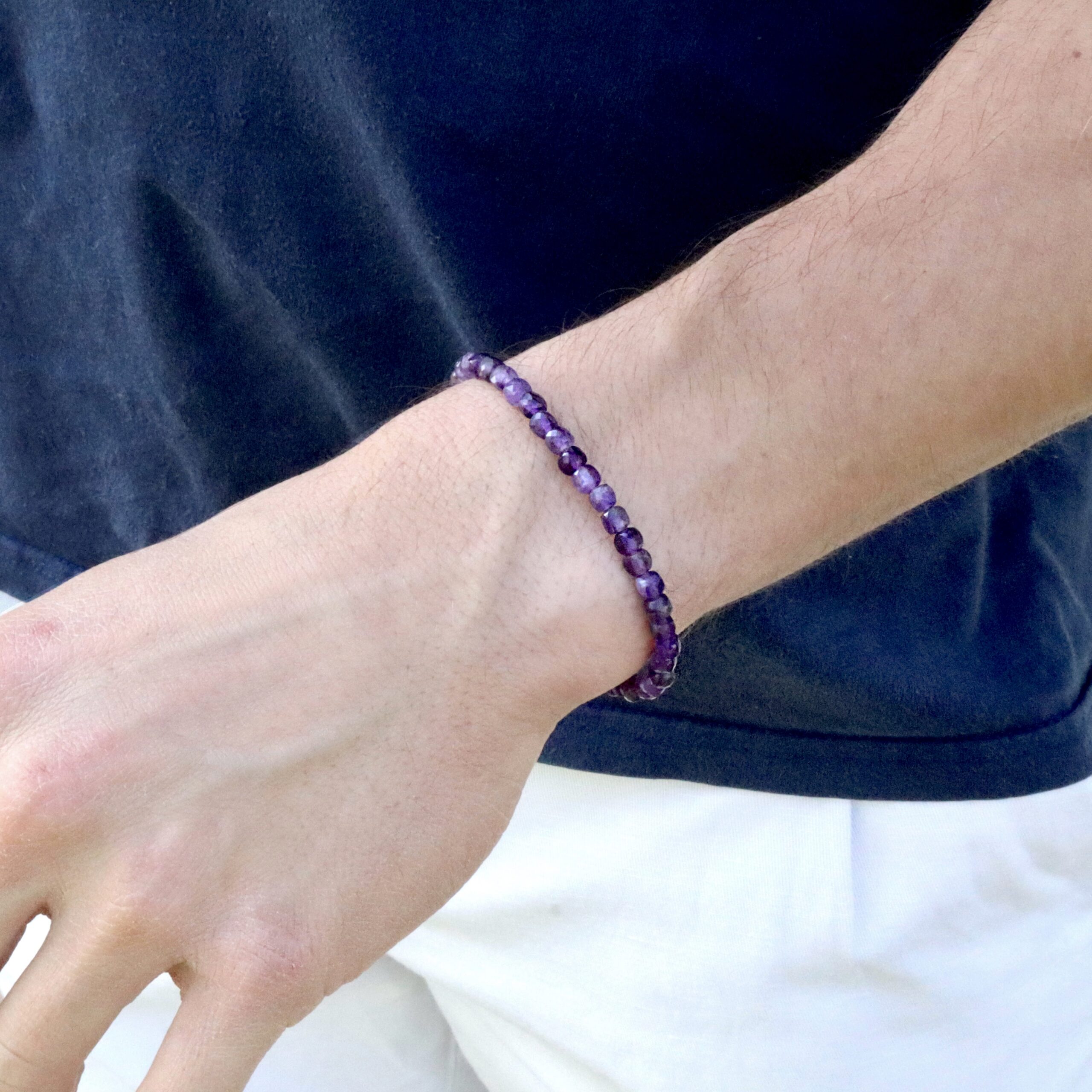 Bracciale in Ametista - immagine 5