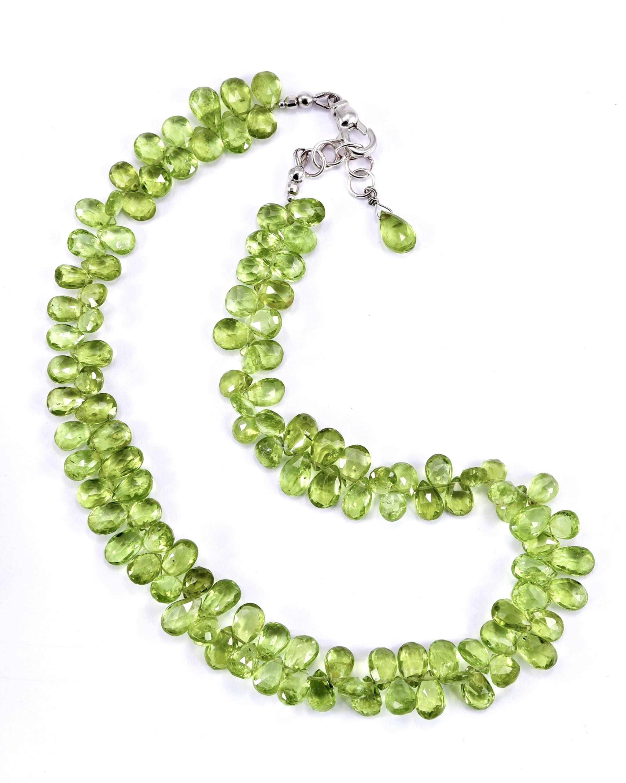 Girocollo con gocce di Peridoto - immagine 4