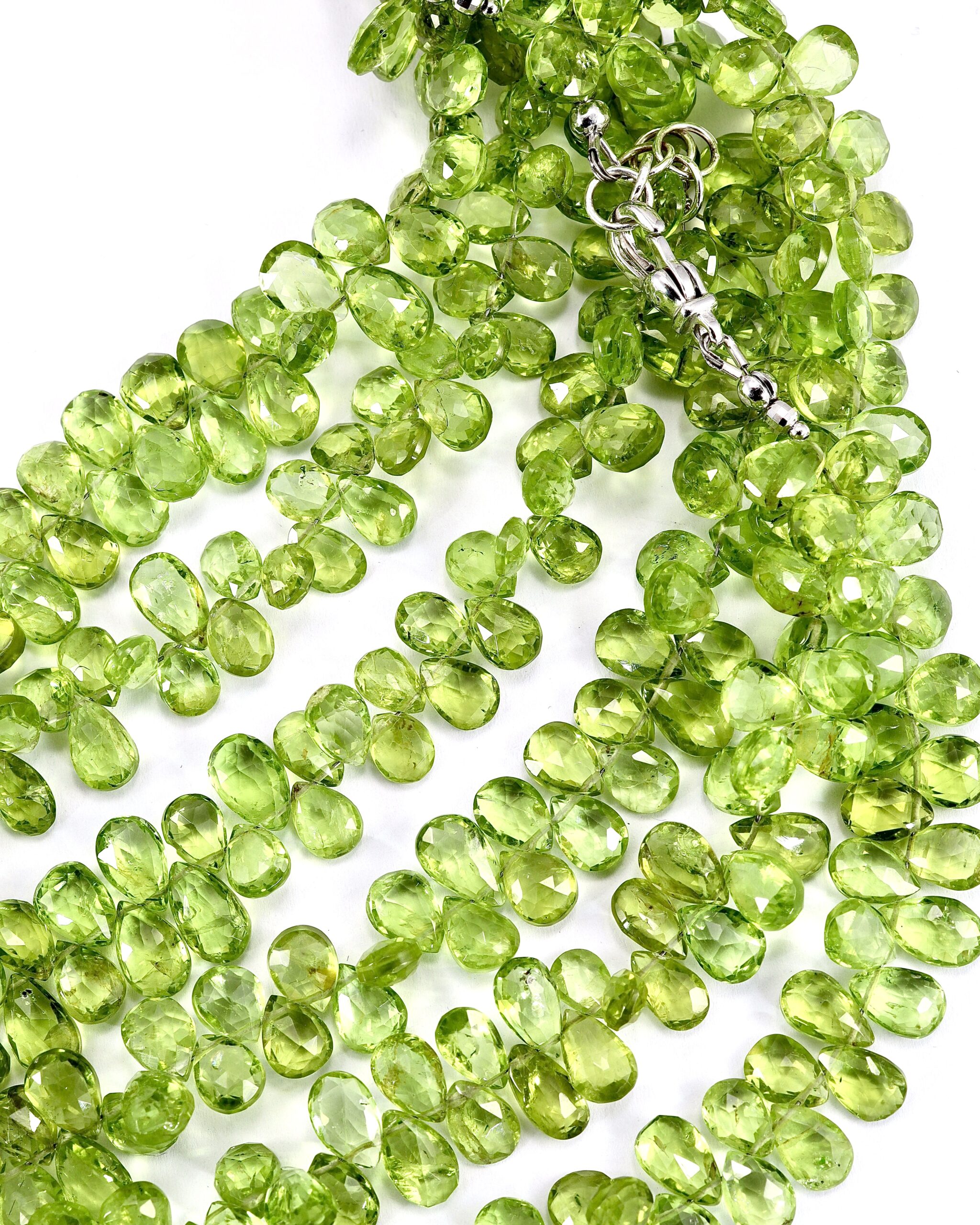 Girocollo con gocce di Peridoto - immagine 5
