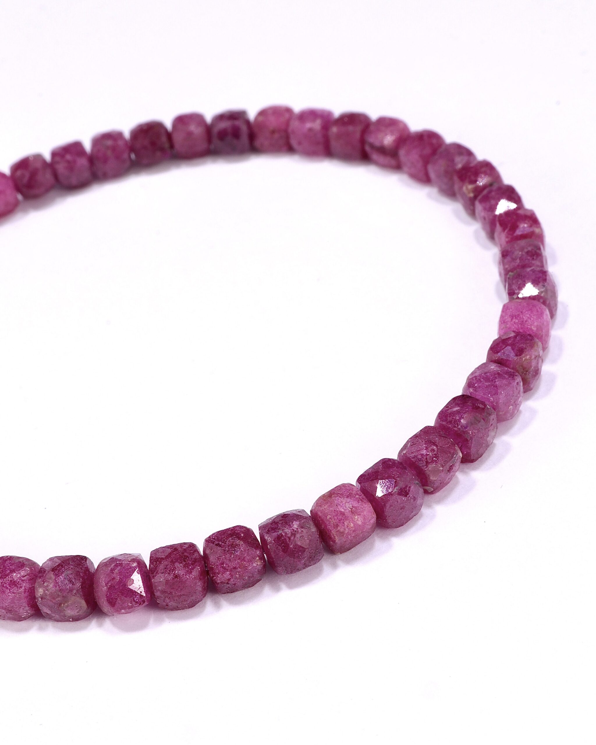 Bracciale in Rubino grezzo - immagine 3