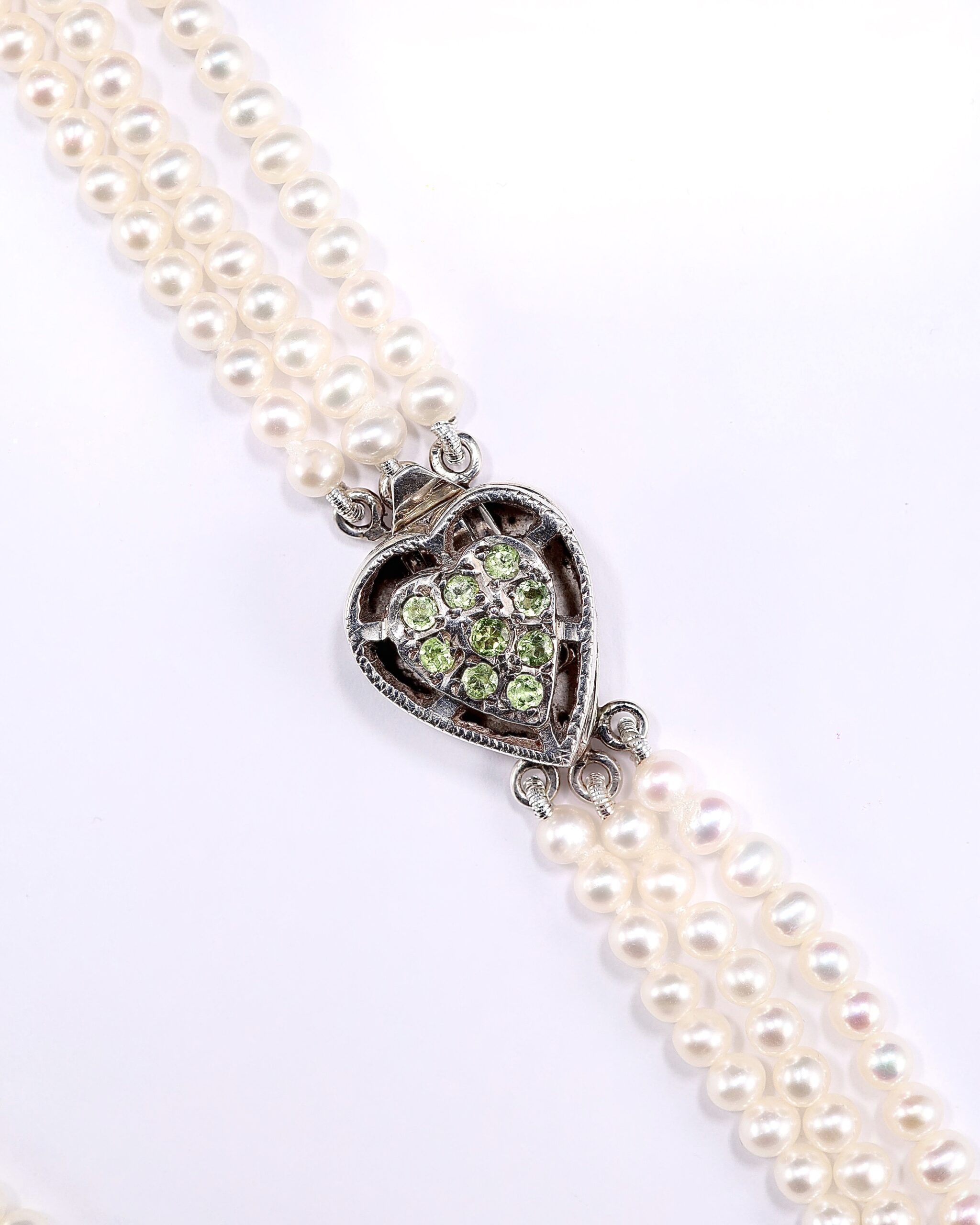 Girocollo di Perle a Tre Fili - immagine 11
