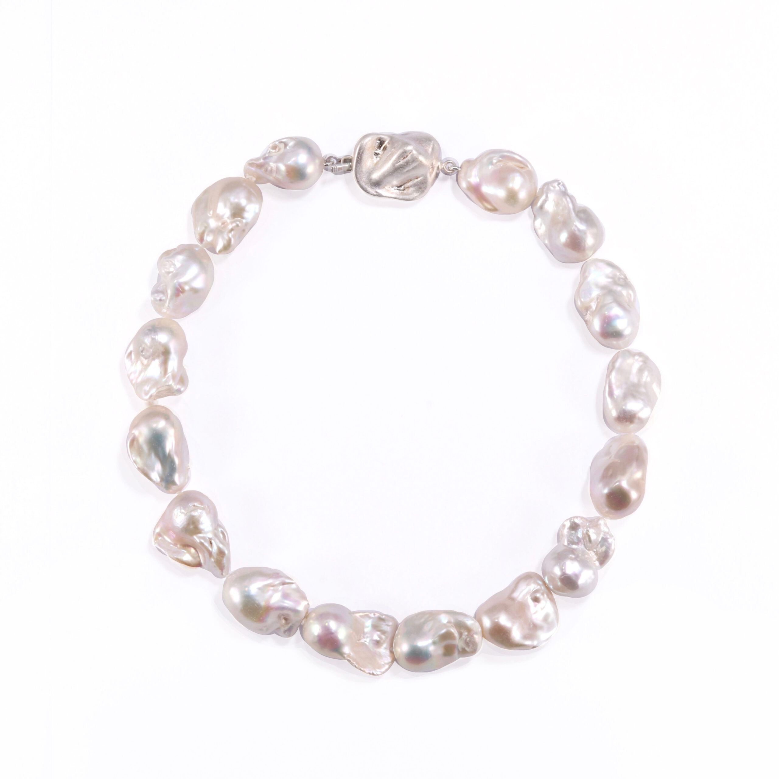 Collana di Perle Giganti Barocche