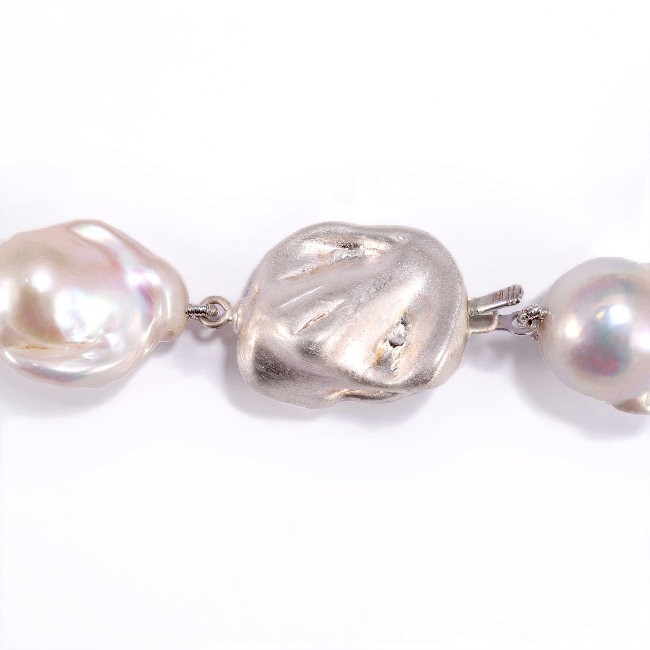 Collana di Perle Giganti Barocche - immagine 8