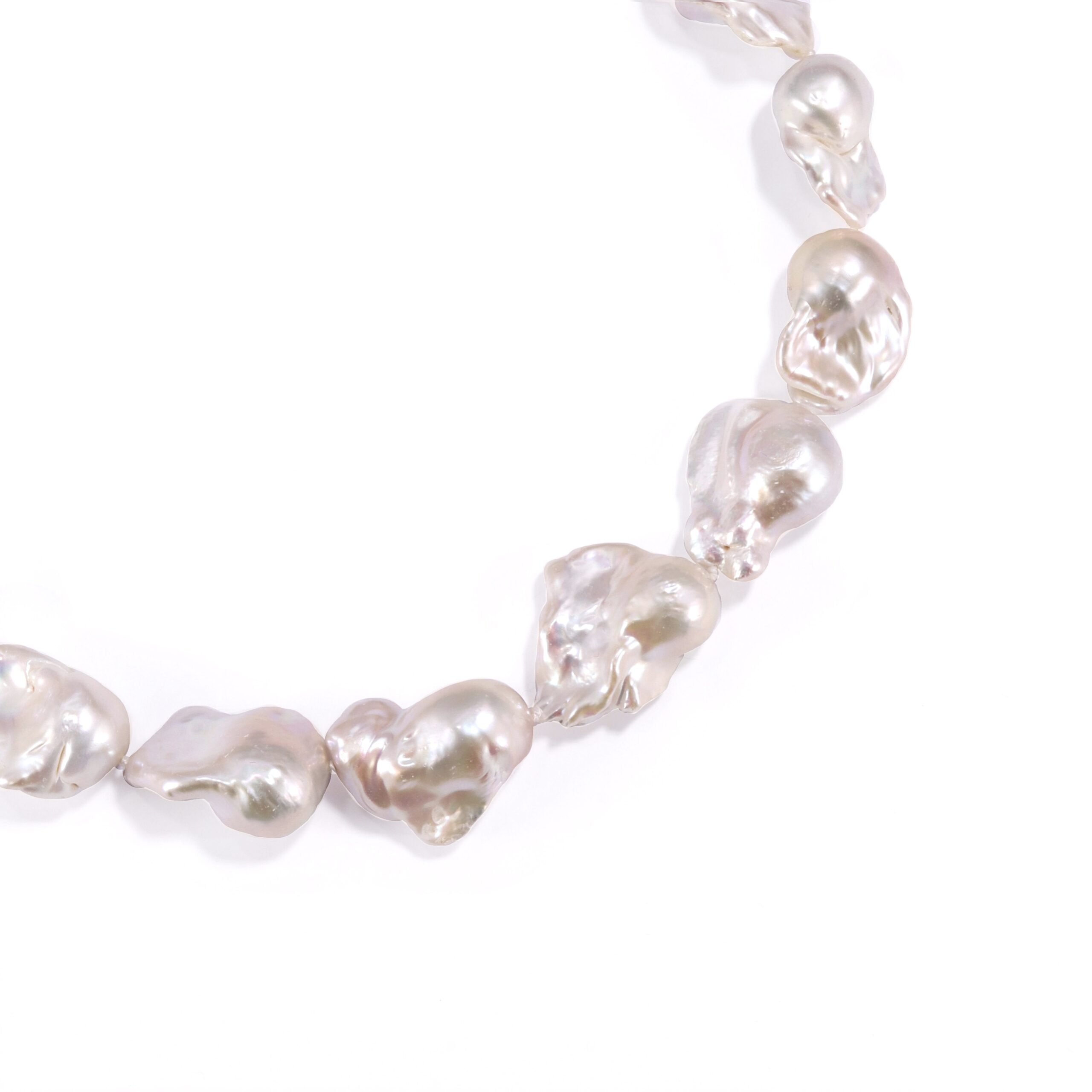 Collana di Perle Giganti Barocche - immagine 10