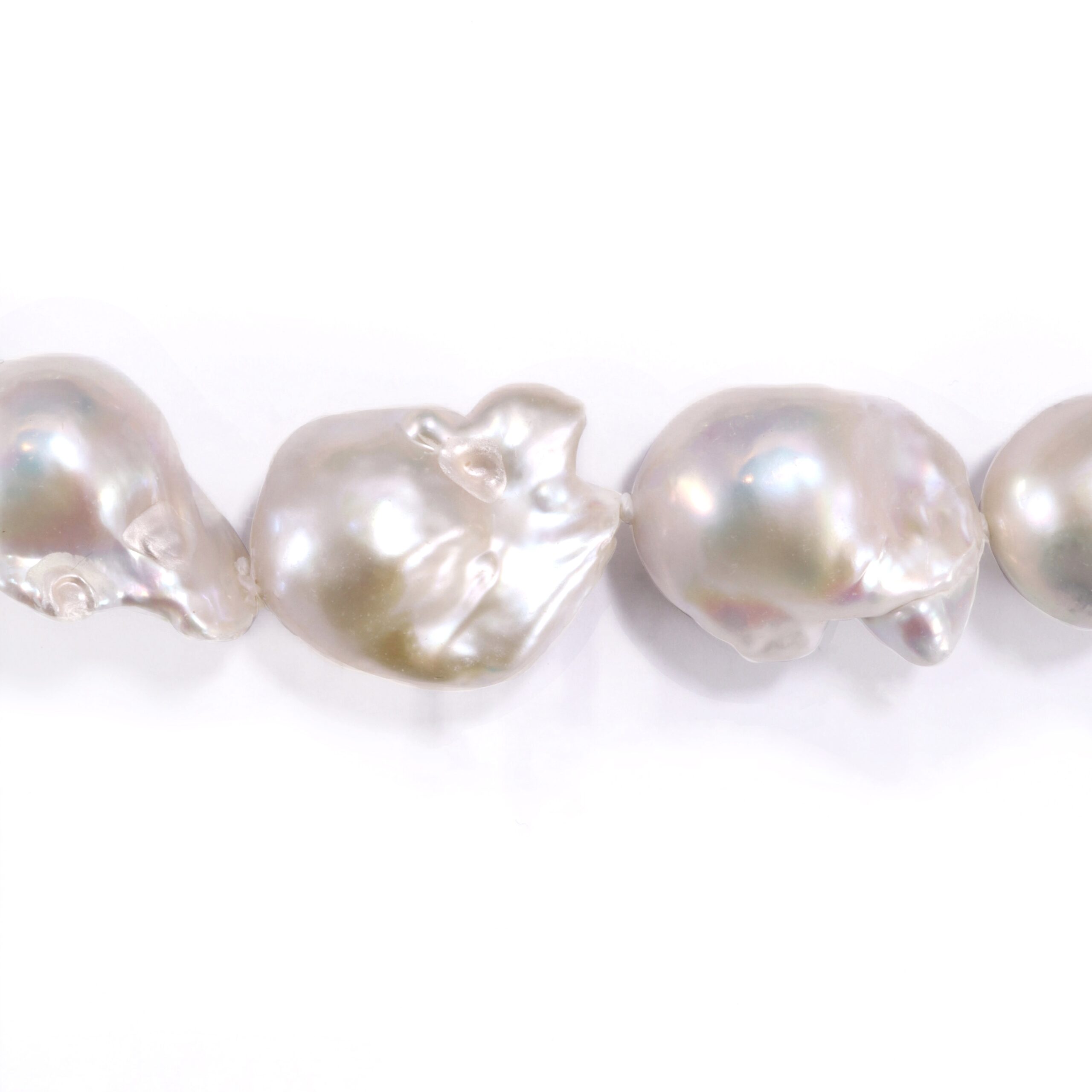 Collana di Perle Giganti Barocche - immagine 11