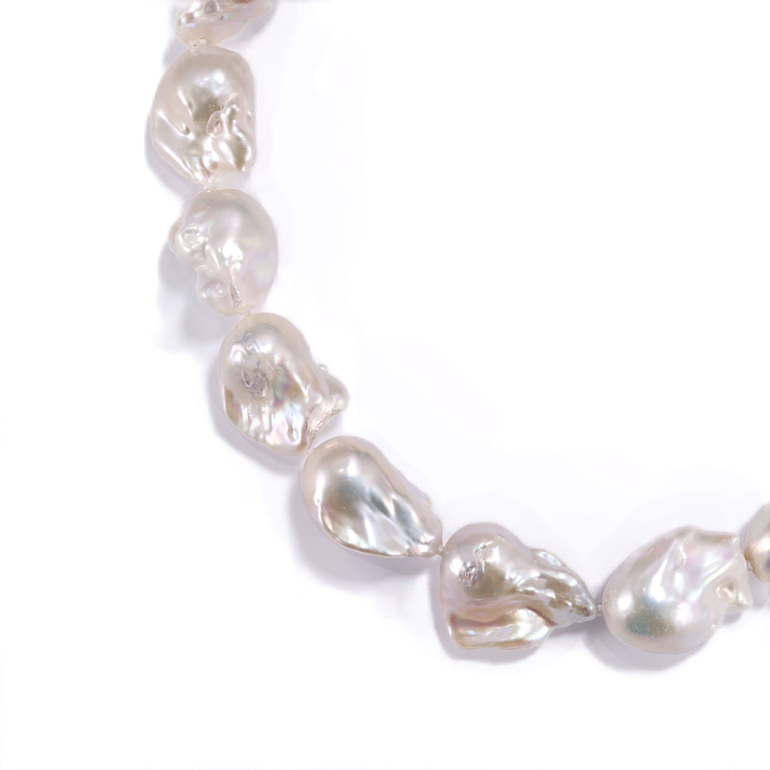 Collana di Perle Giganti Barocche - immagine 9