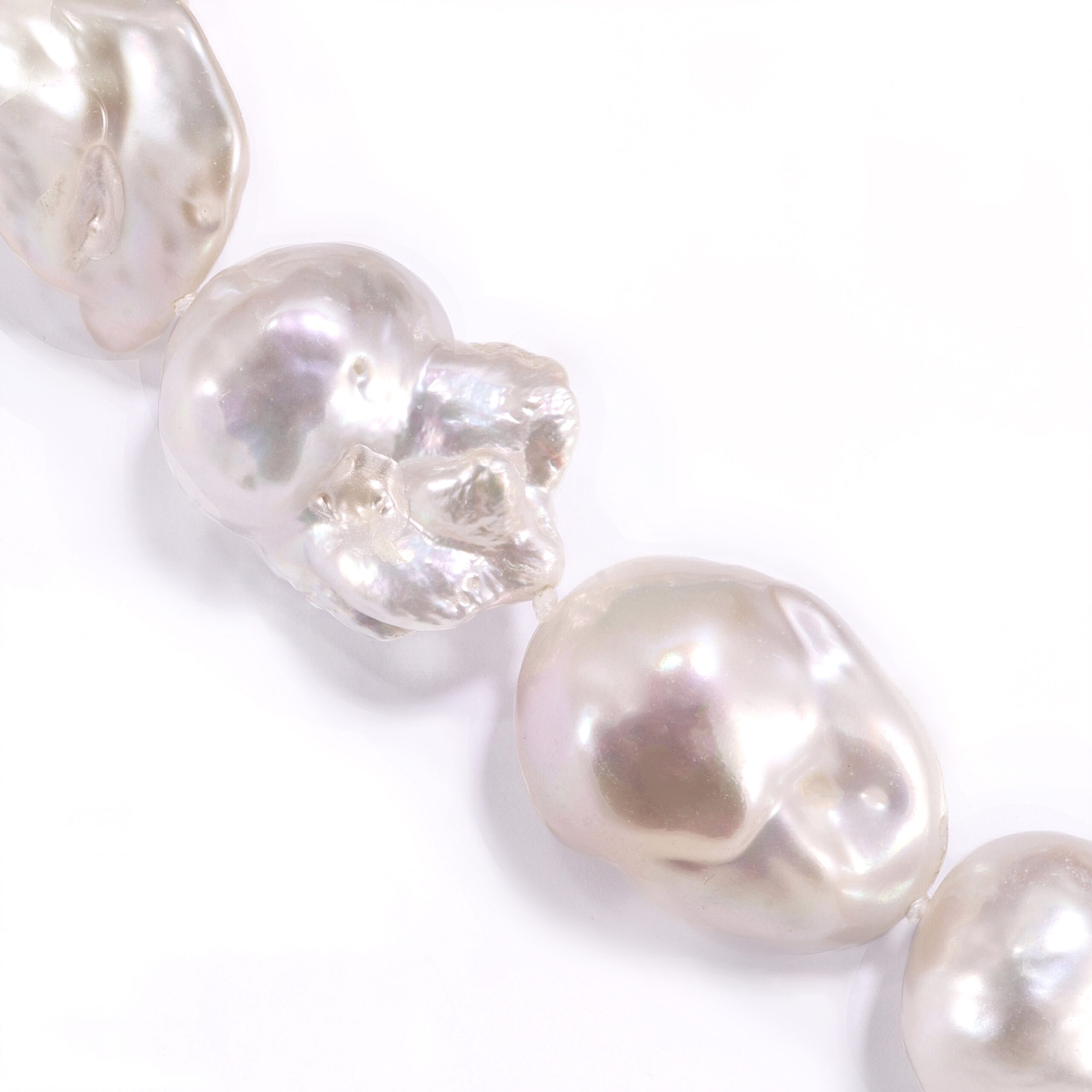 Collana di Perle Giganti Barocche - immagine 12