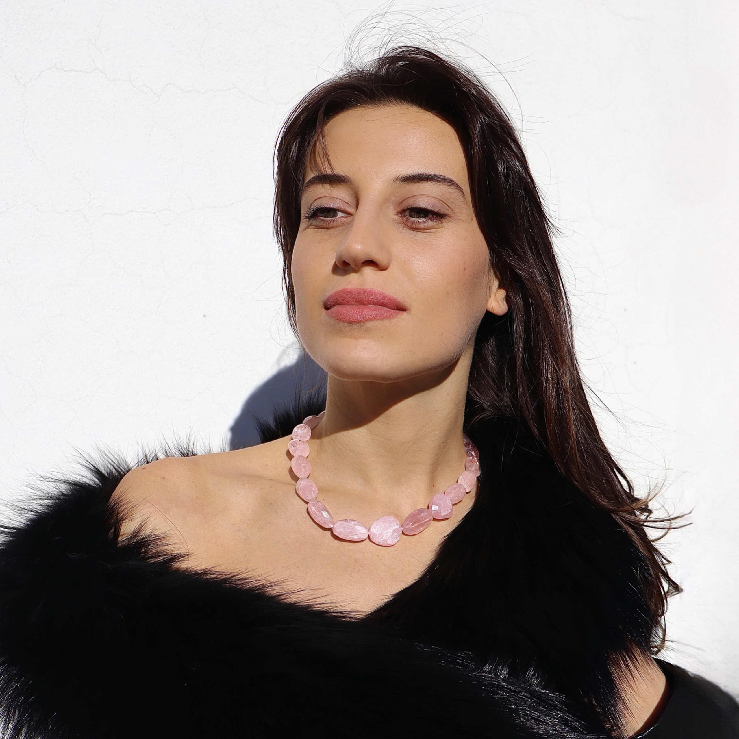 Collana in Morganite - immagine 2
