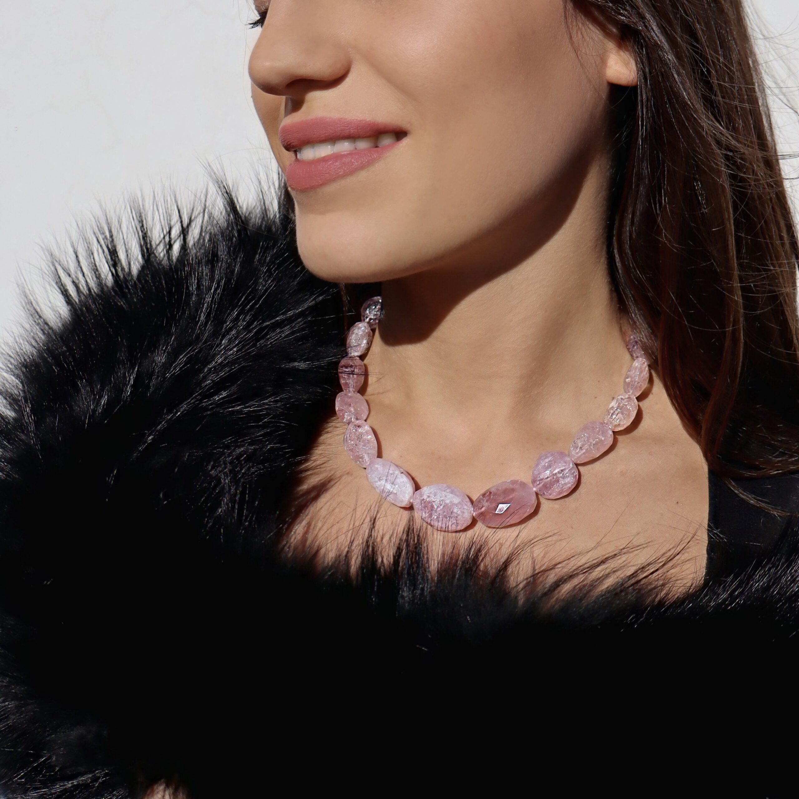 Collana in Morganite - immagine 11