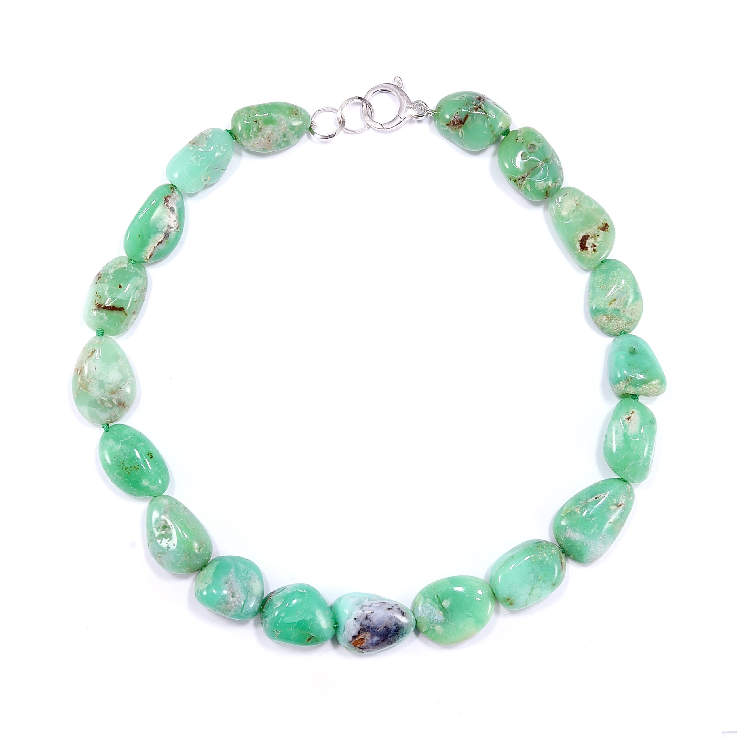 Collana in Crisoprasio - immagine 4