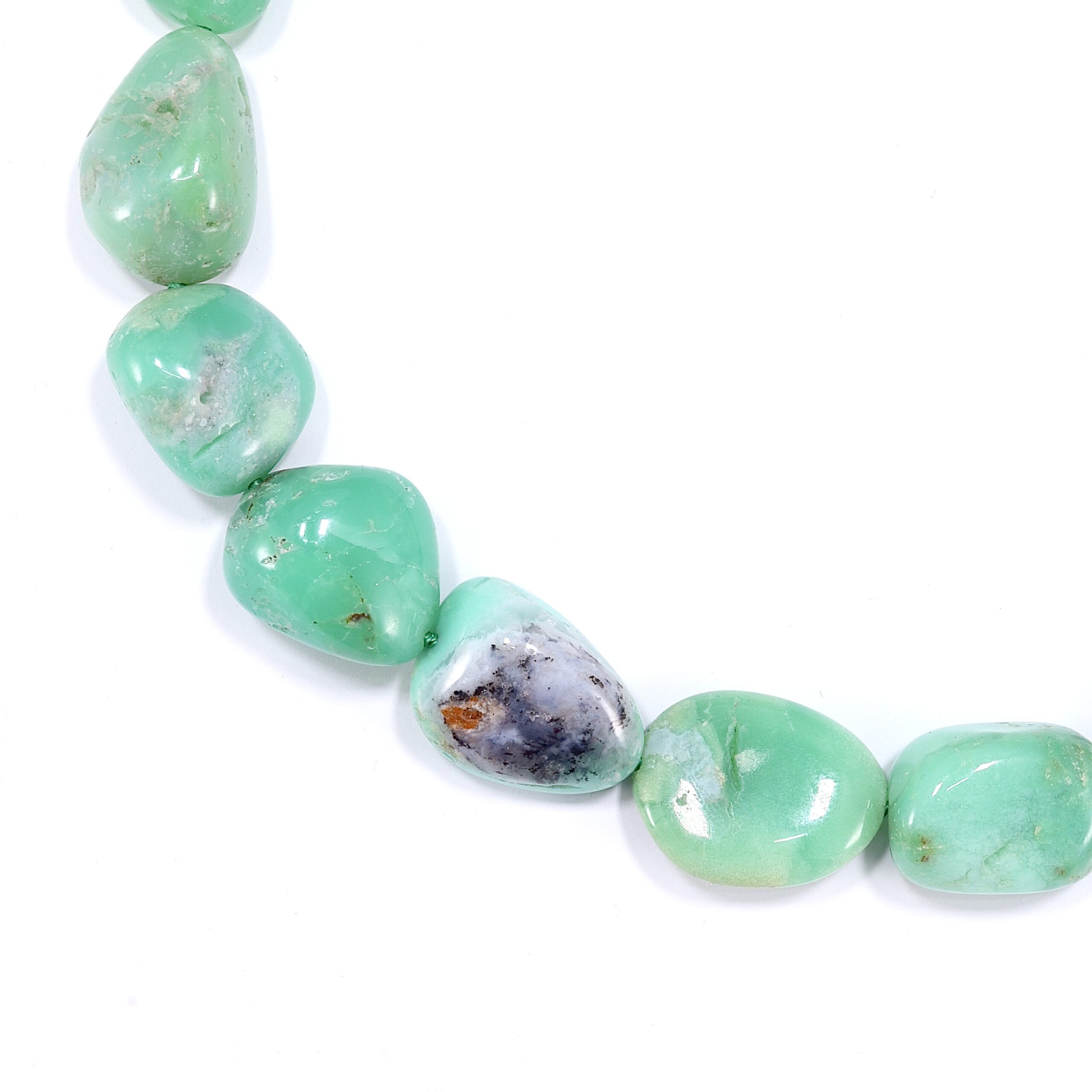 Collana in Crisoprasio - immagine 5