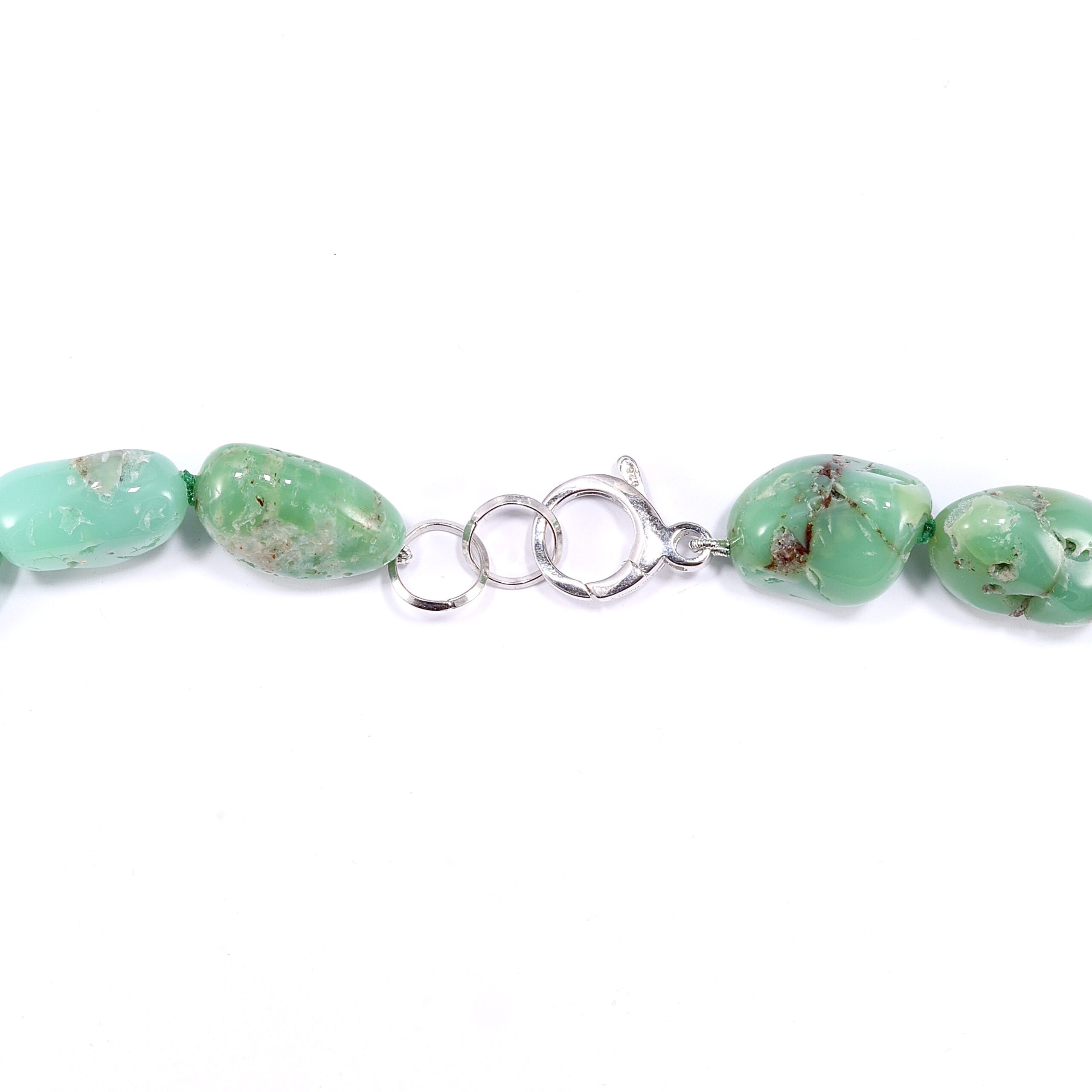 Collana in Crisoprasio - immagine 6