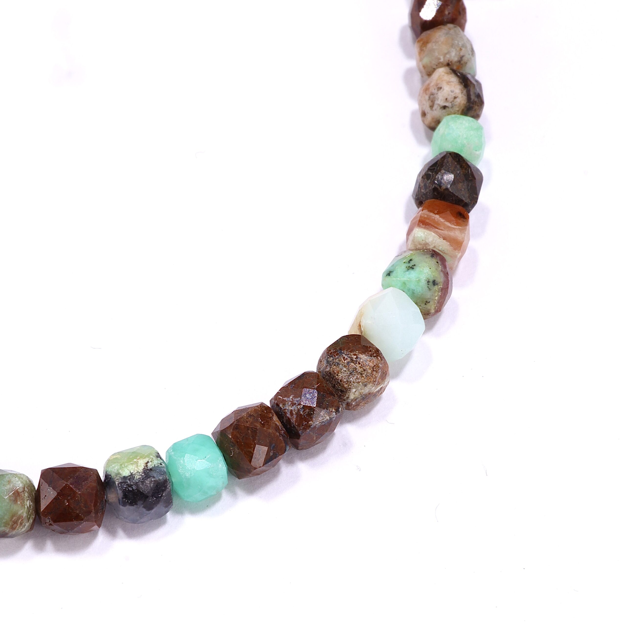 Bracciale in Crisoprasio su matrice - immagine 11