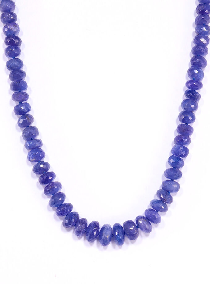 Collana in Tanzanite Extra