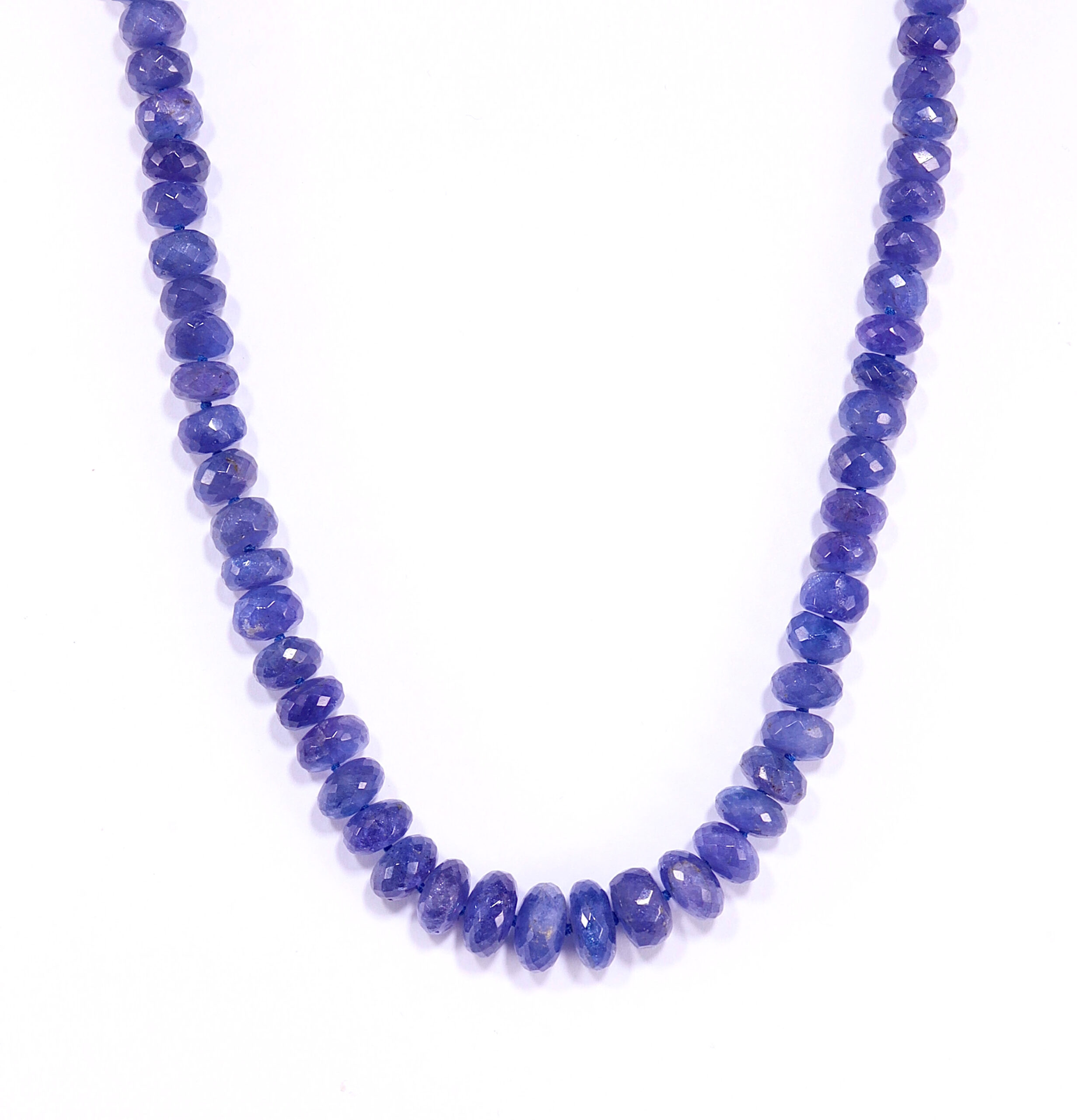 Collana in Tanzanite Extra